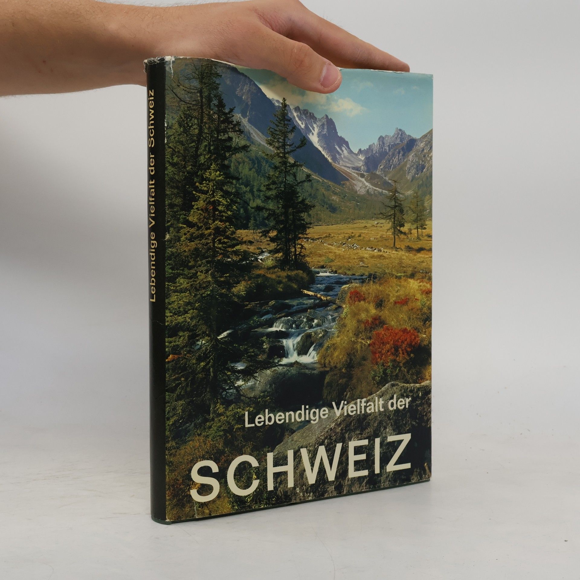 Senger Max Lebendige Vielfalt der Schweiz