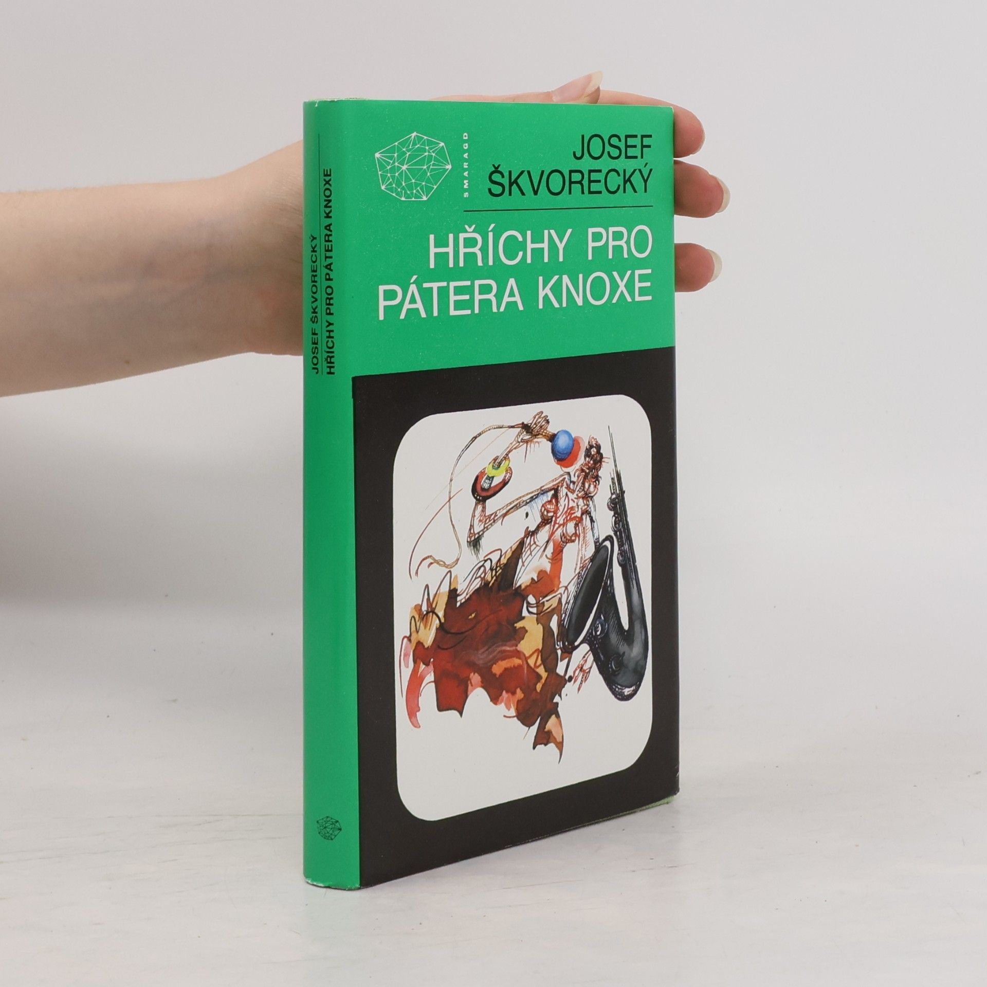 Josef Škvorecký Hříchy pro pátera Knoxe
