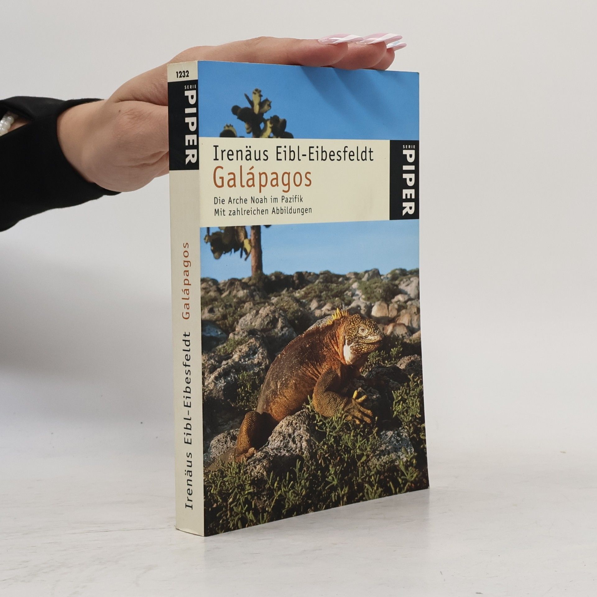 Irenäus Eibl-Eibesfeldt Galápagos