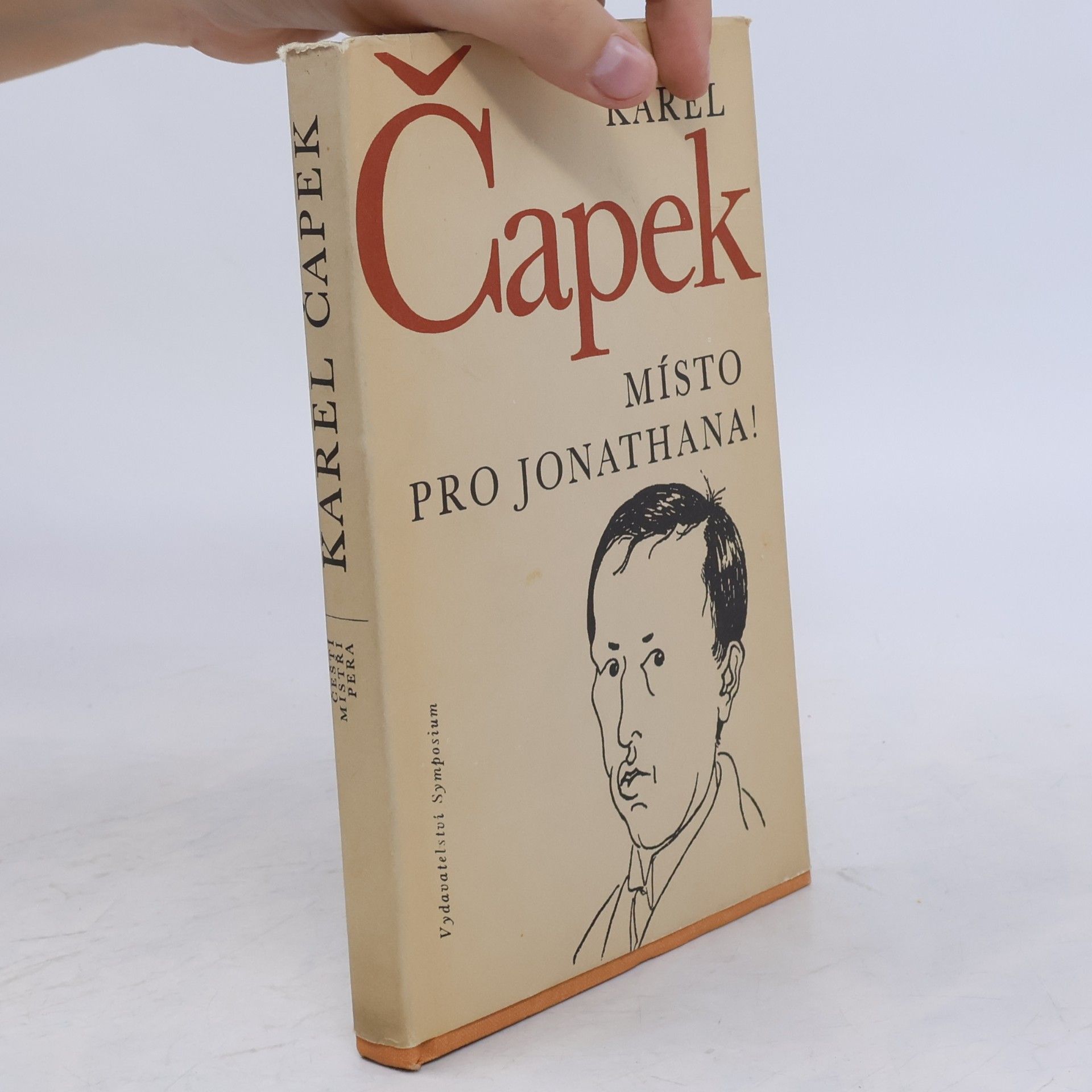 Karel Čapek Místo pro Jonathana!