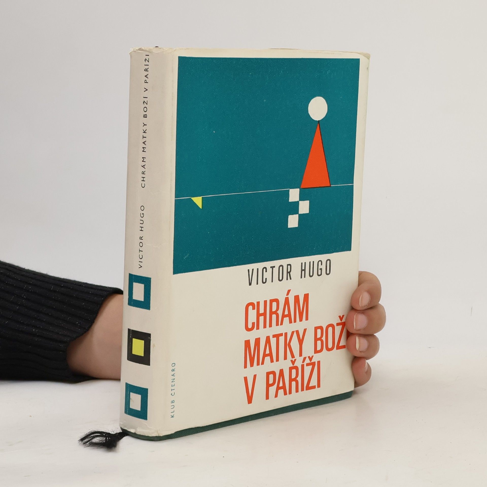 Victor Hugo Chrám Matky Boží v Paříži