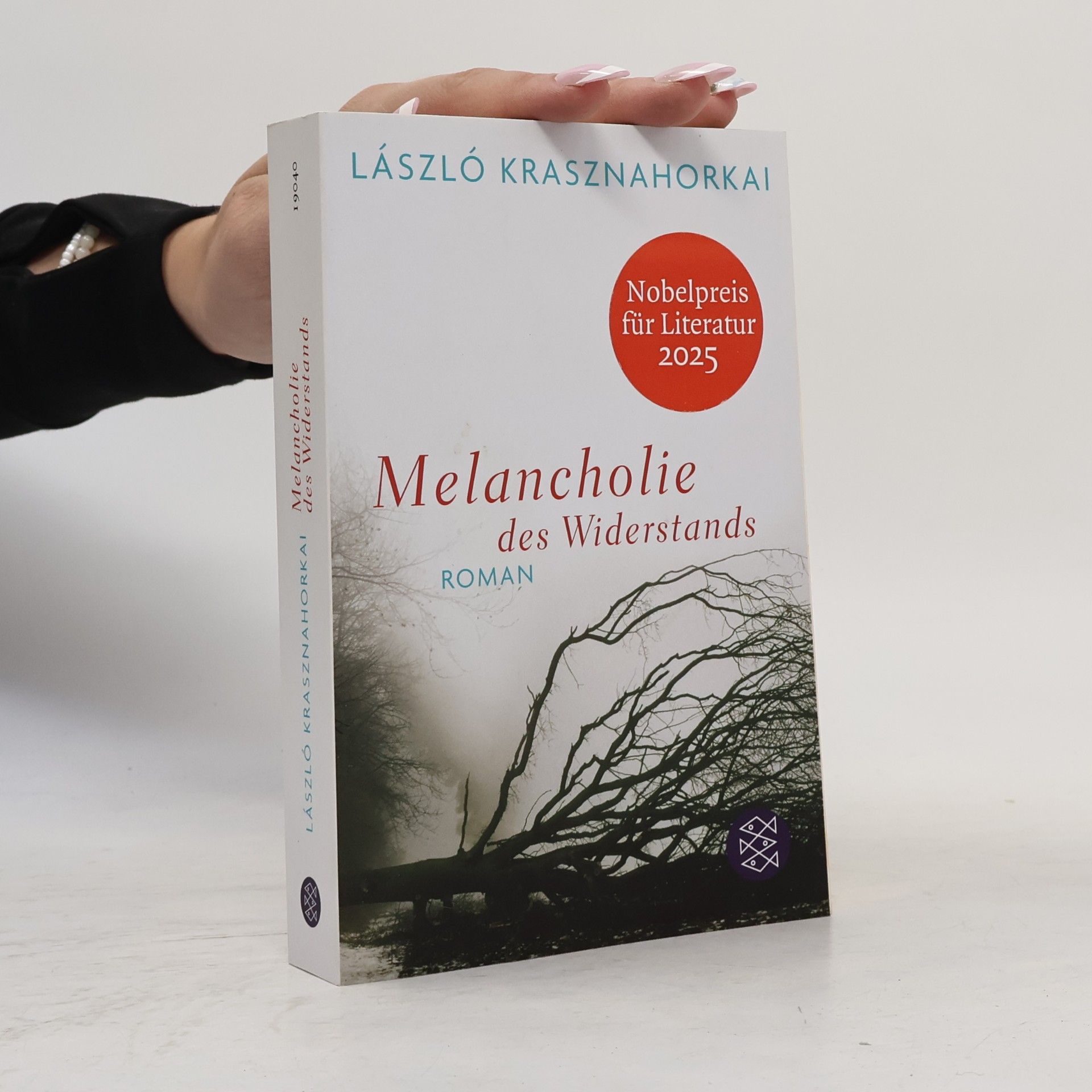 László Krasznahorkai Melancholie des Widerstands