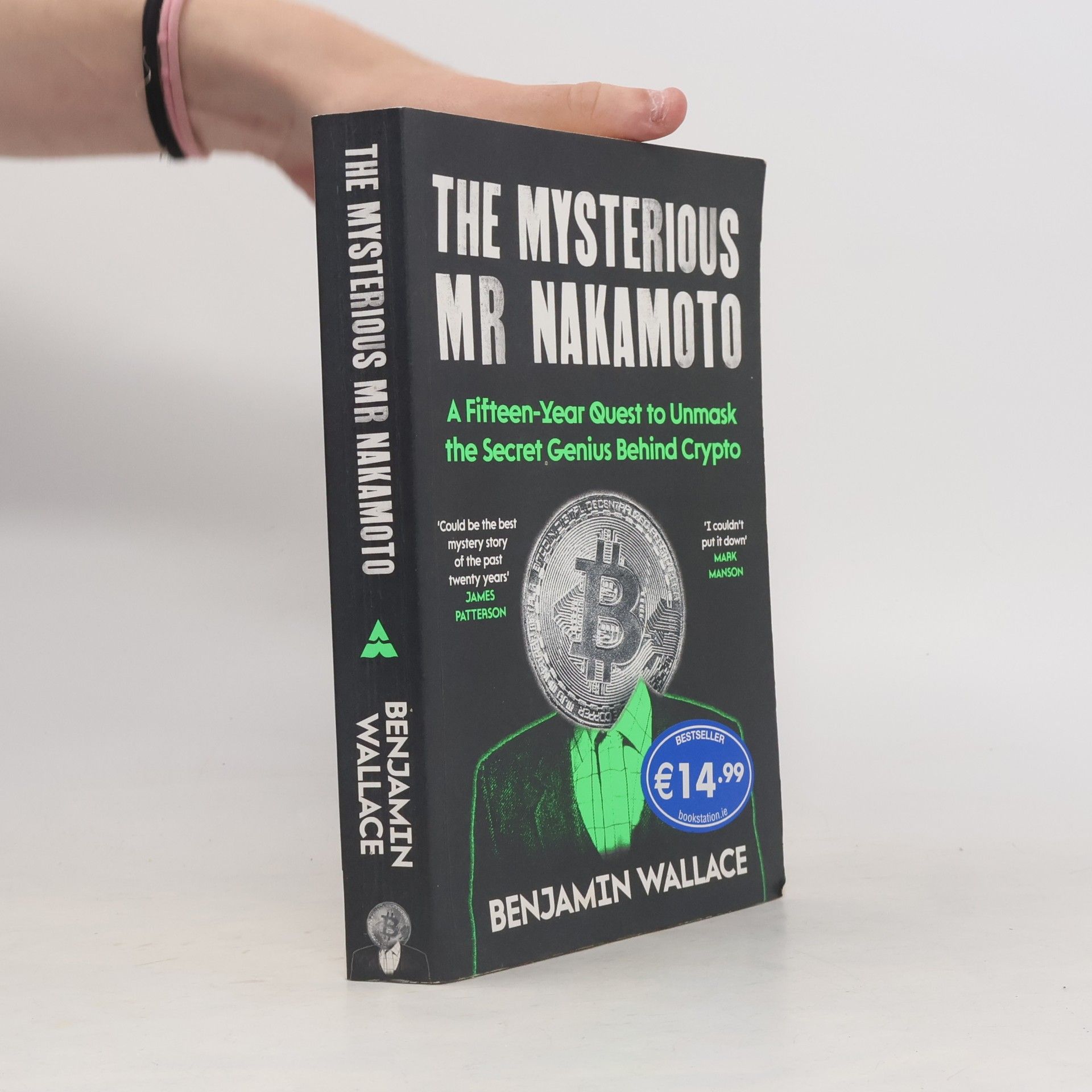 Benjamin Wallace The Mysterious Mr. Nakamoto