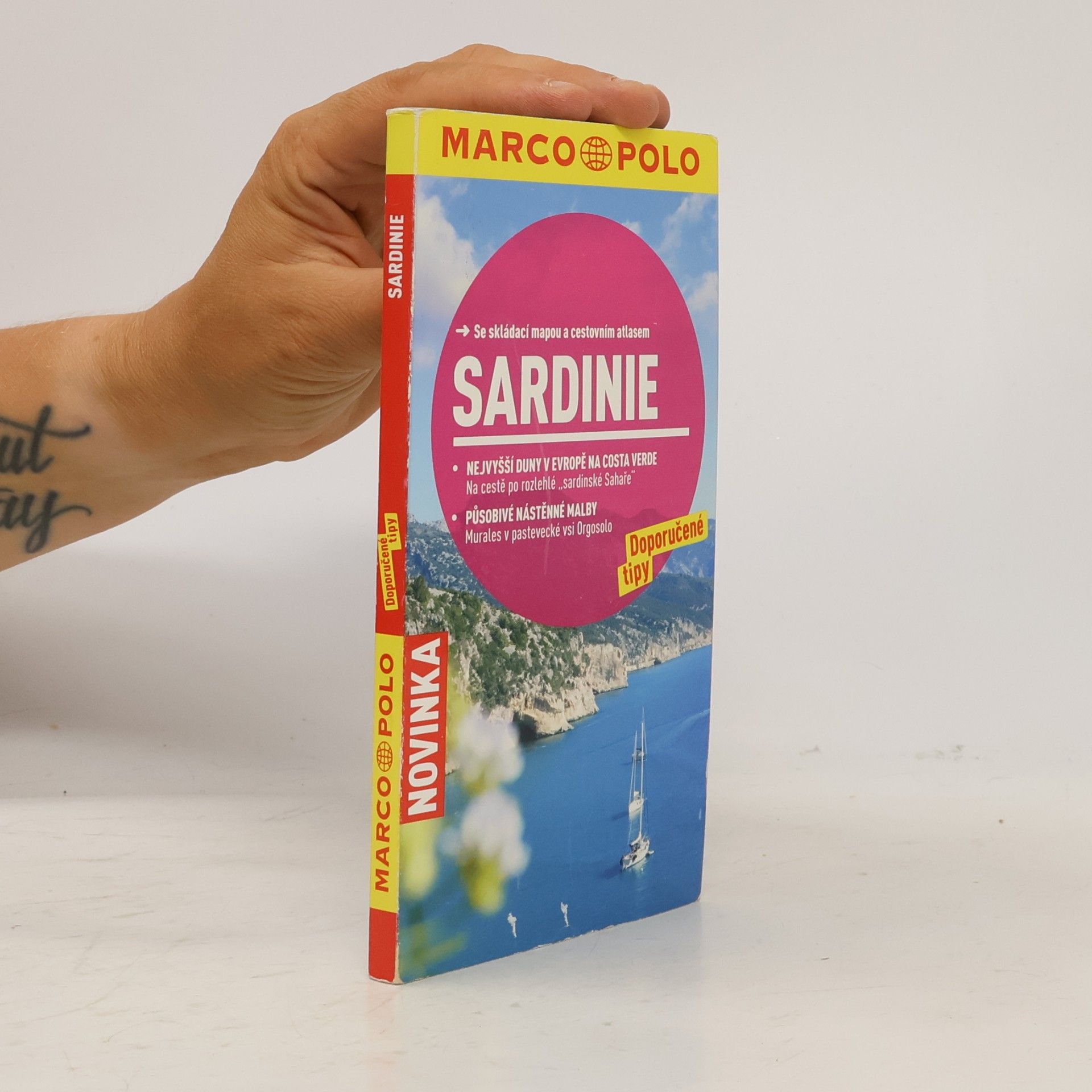 Hans Bausenhardt Sardinie : doporučené tipy : [s cestovním atlasem]