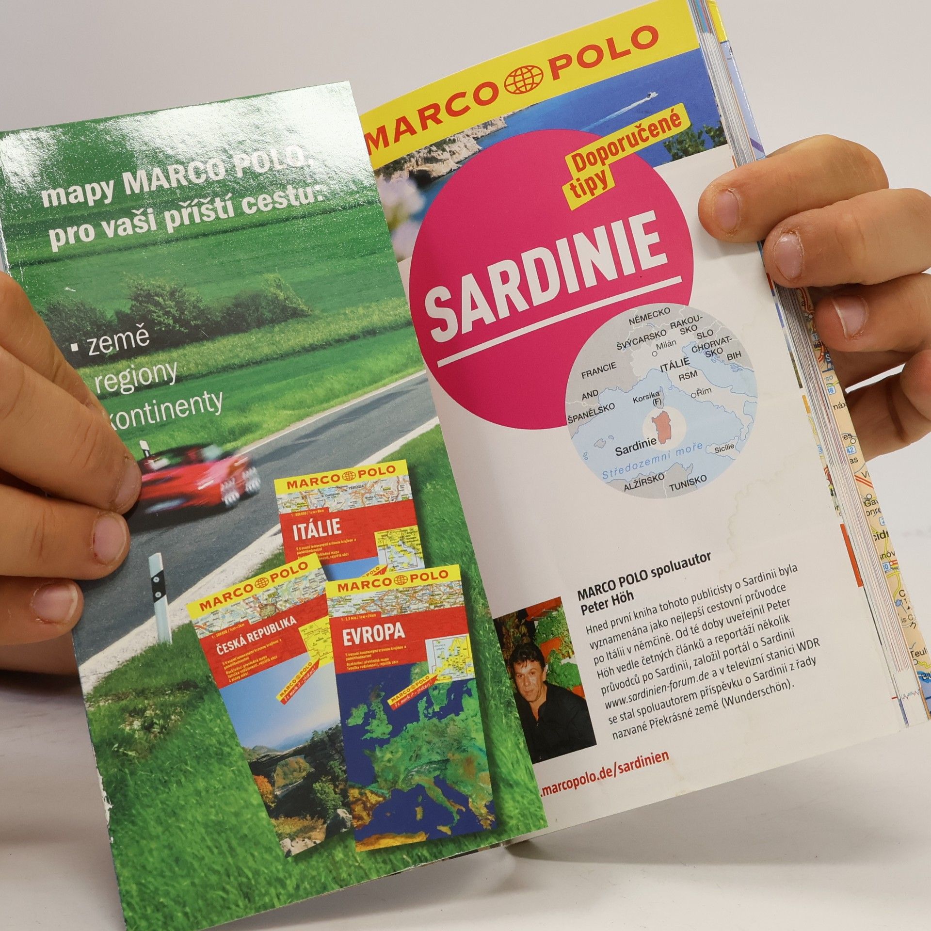 Hans Bausenhardt Sardinie : doporučené tipy : [s cestovním atlasem]
