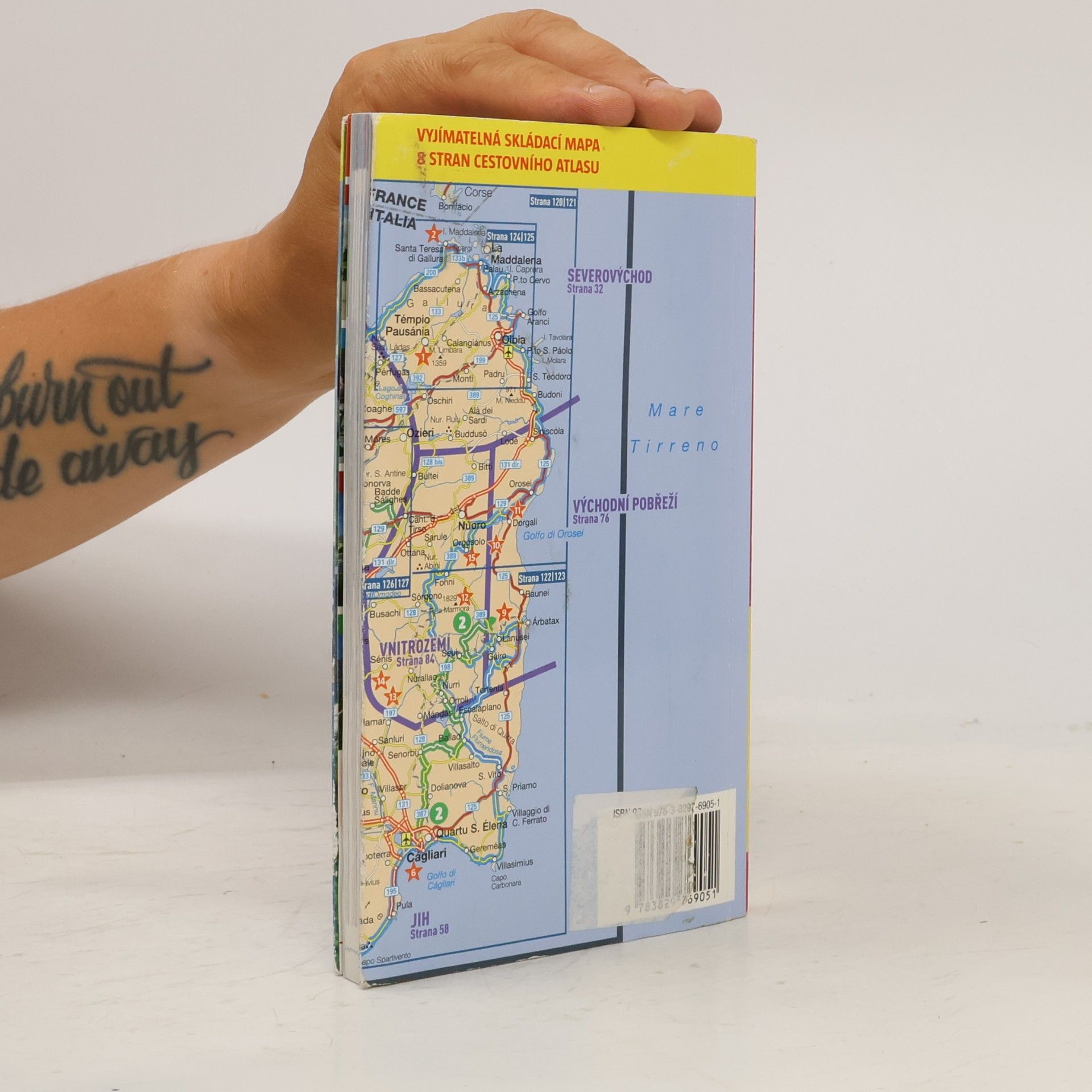 Hans Bausenhardt Sardinie : doporučené tipy : [s cestovním atlasem]