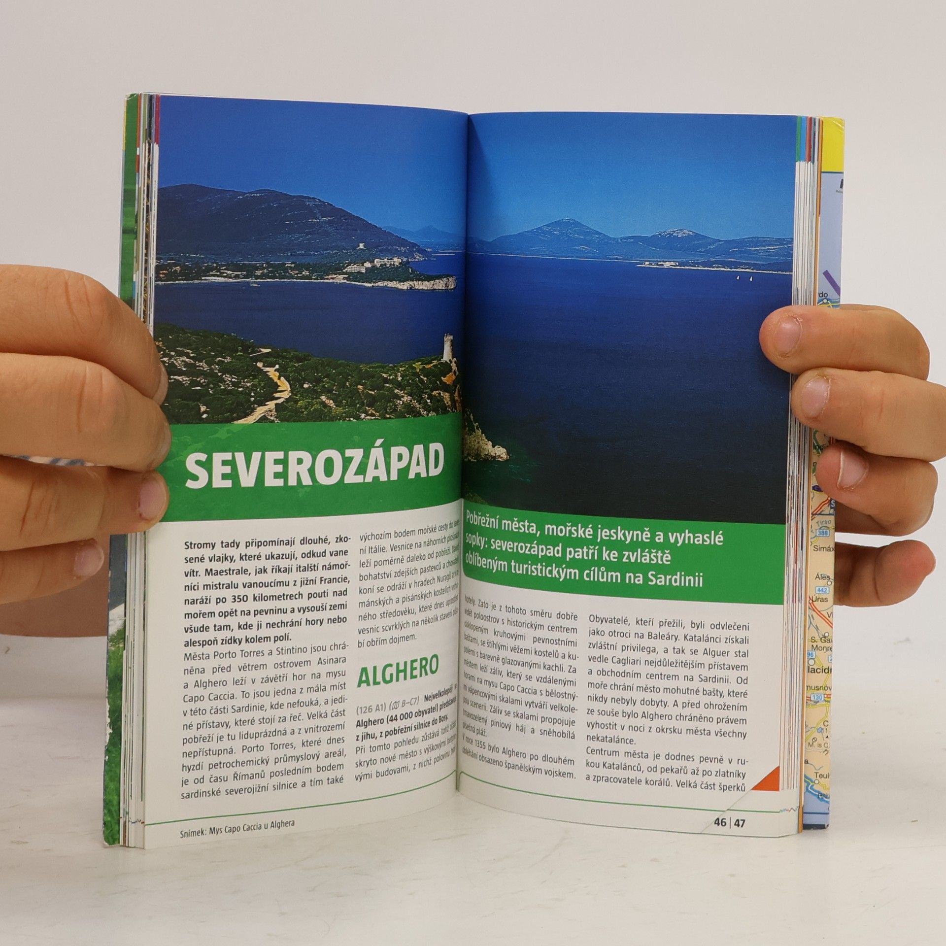 Hans Bausenhardt Sardinie : doporučené tipy : [s cestovním atlasem]