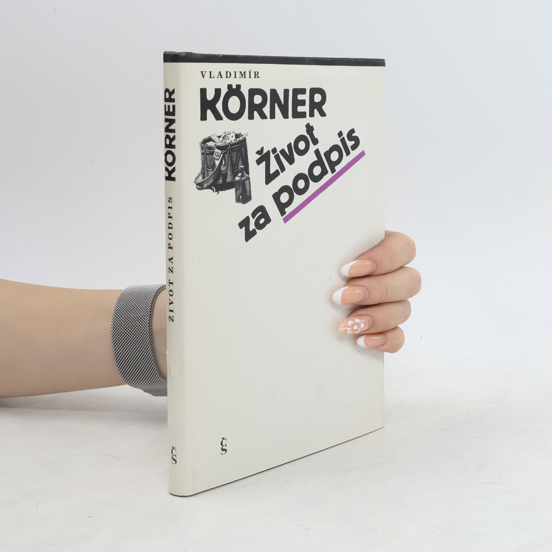 Vladimír Körner Život za podpis
