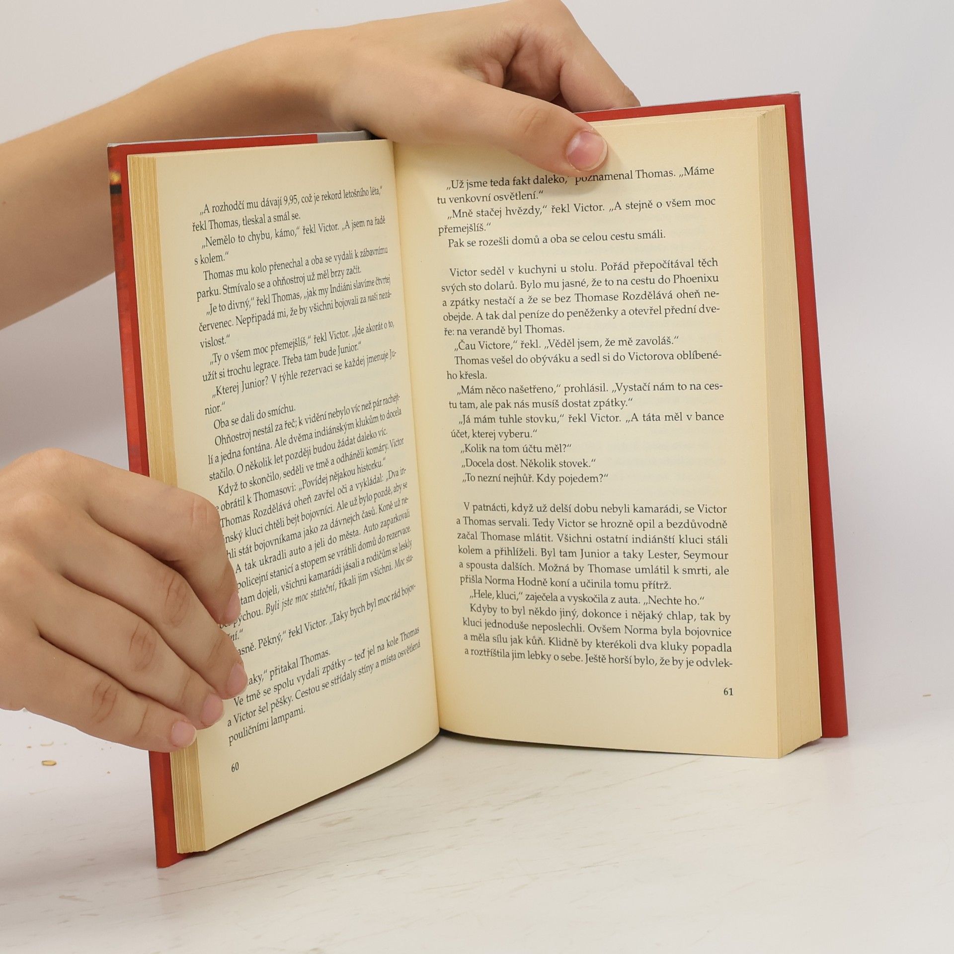 Sherman Alexie Kouřové signály
