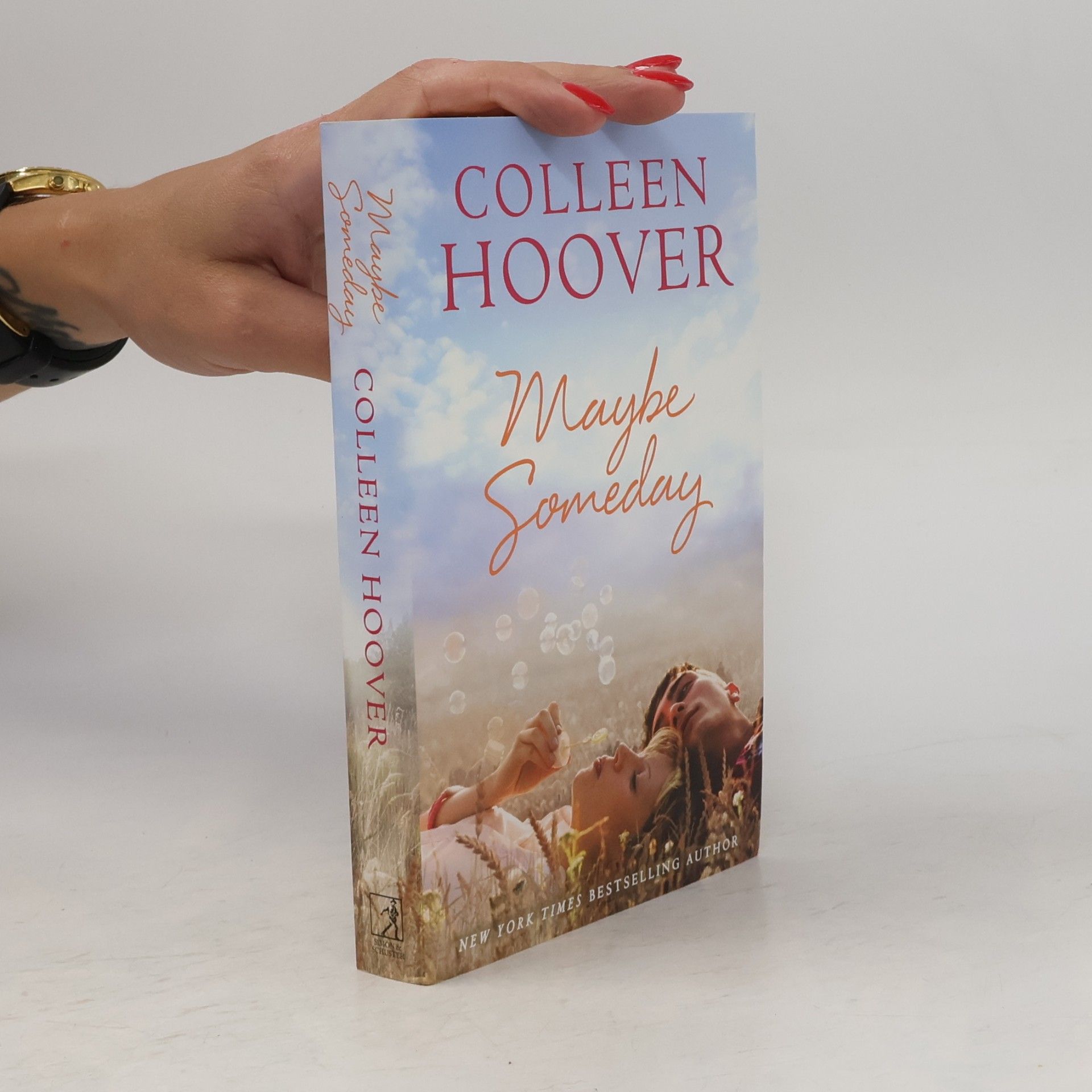 Colleen Hoover Maybe Someday