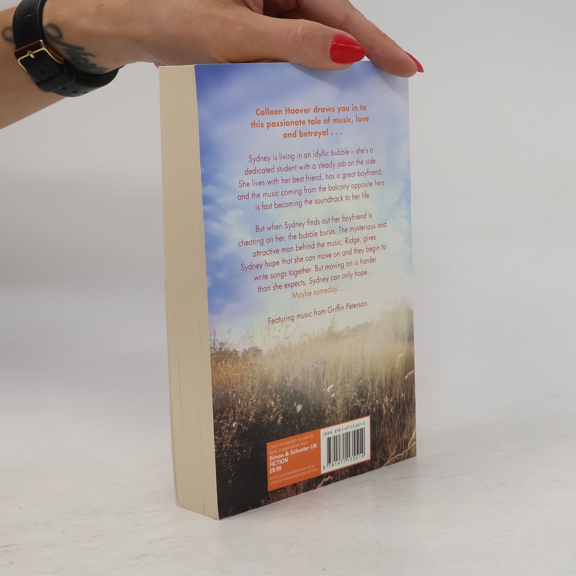Colleen Hoover Maybe Someday