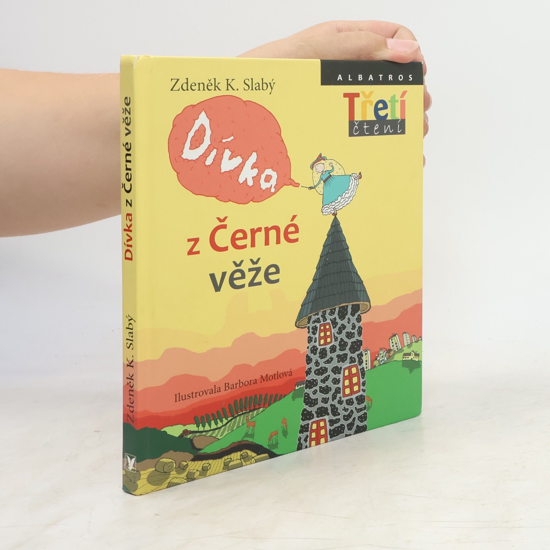 Zdeněk Karel Slabý Dívka z Černé věže