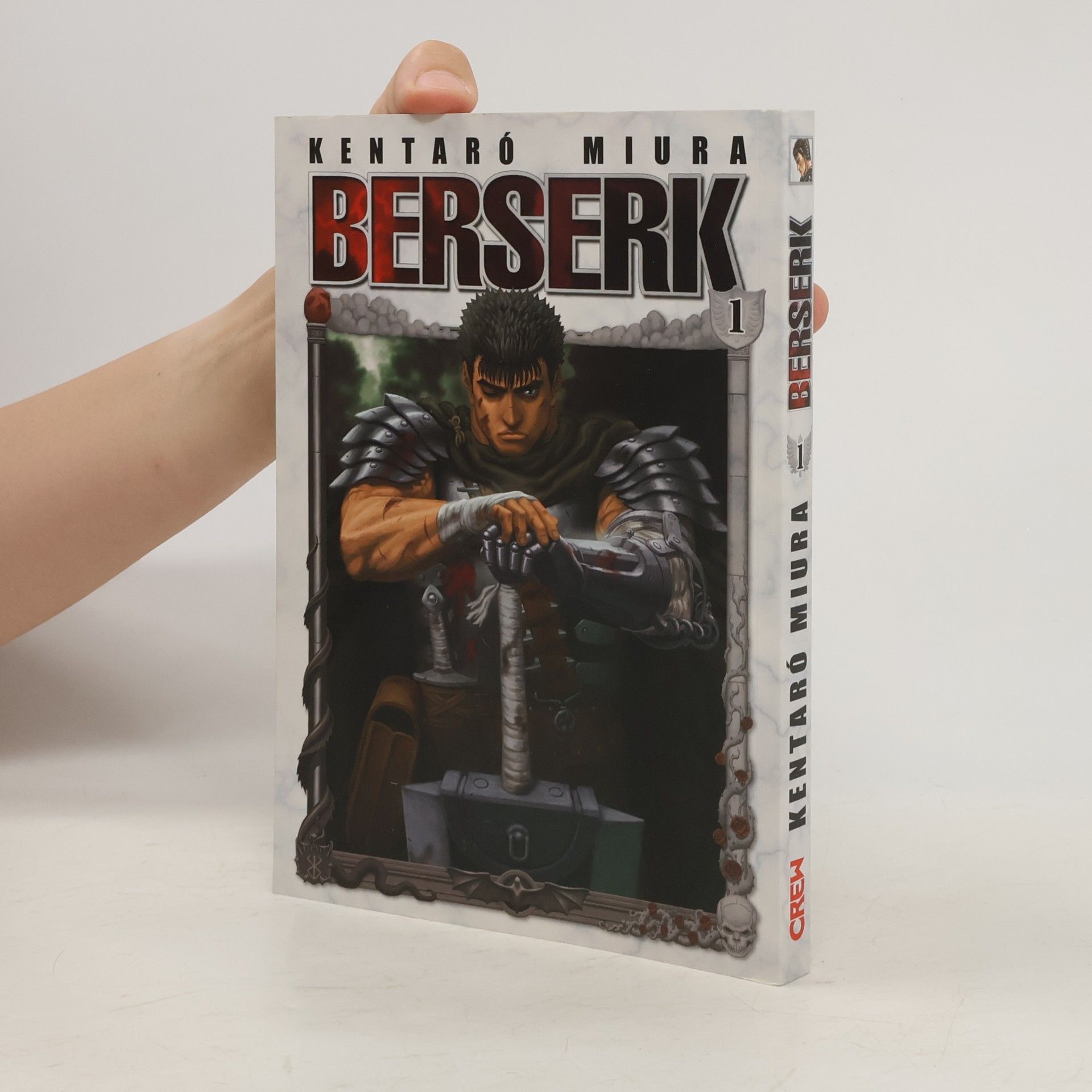 Kentarō Miura Berserk. Díl 1.