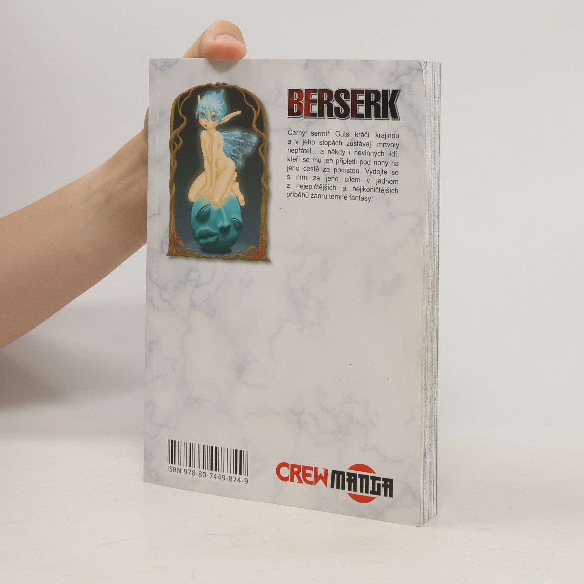 Kentarō Miura Berserk. Díl 1.