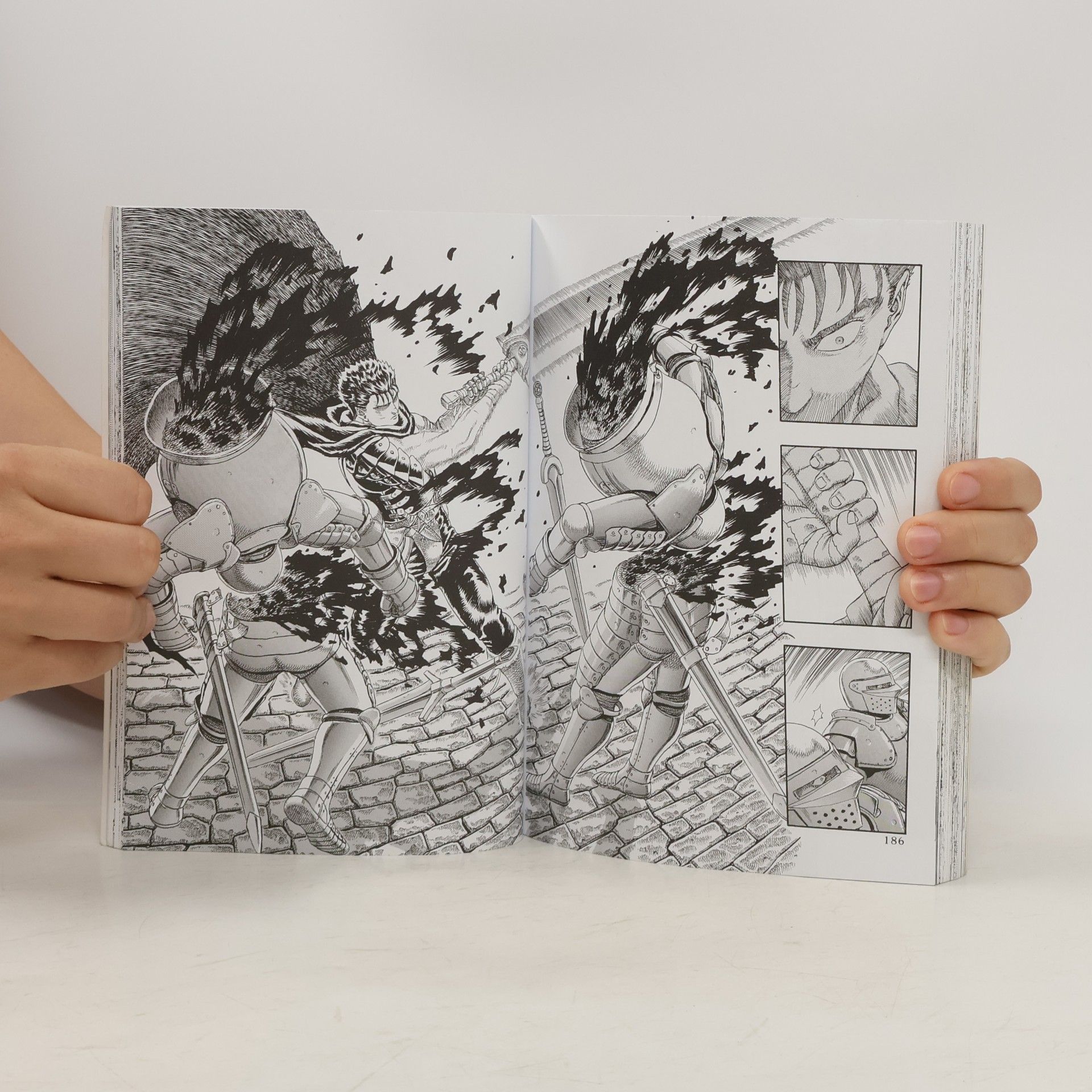 Kentarō Miura Berserk. Díl 1.