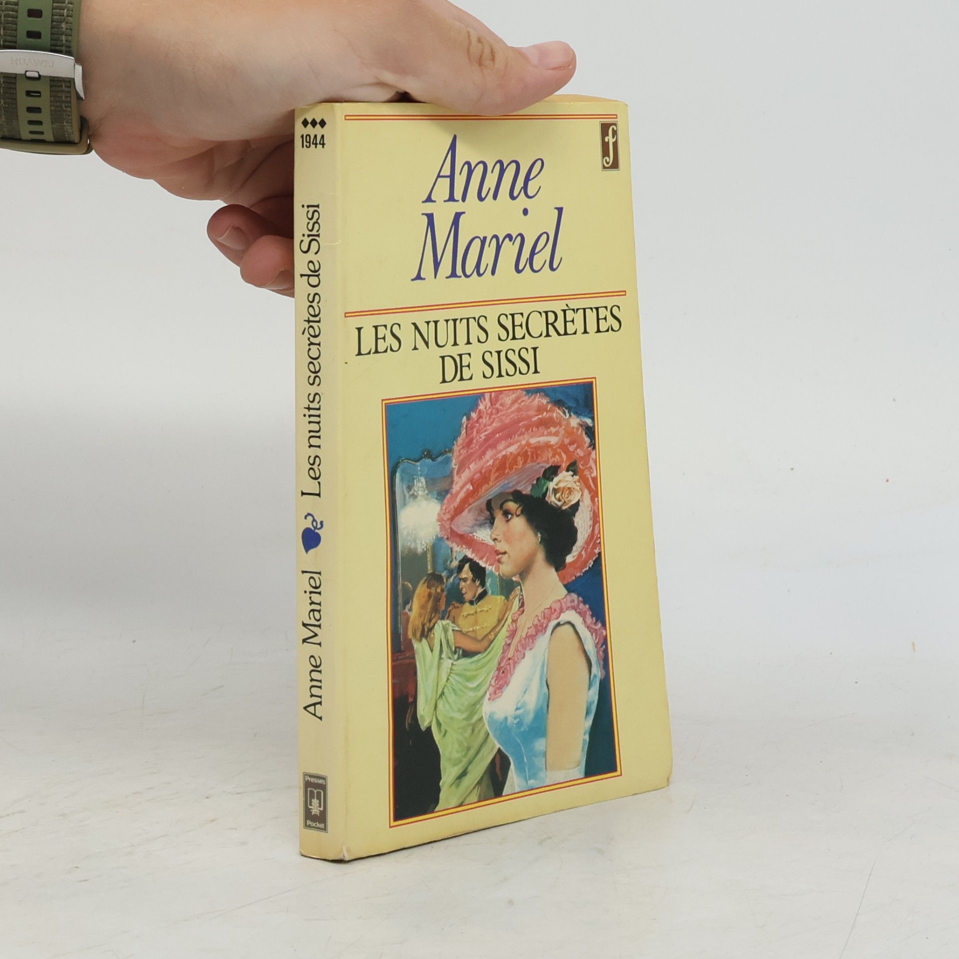 Anne-Mariel Presses Pocket: Les Nuits Secrètes de Sissi