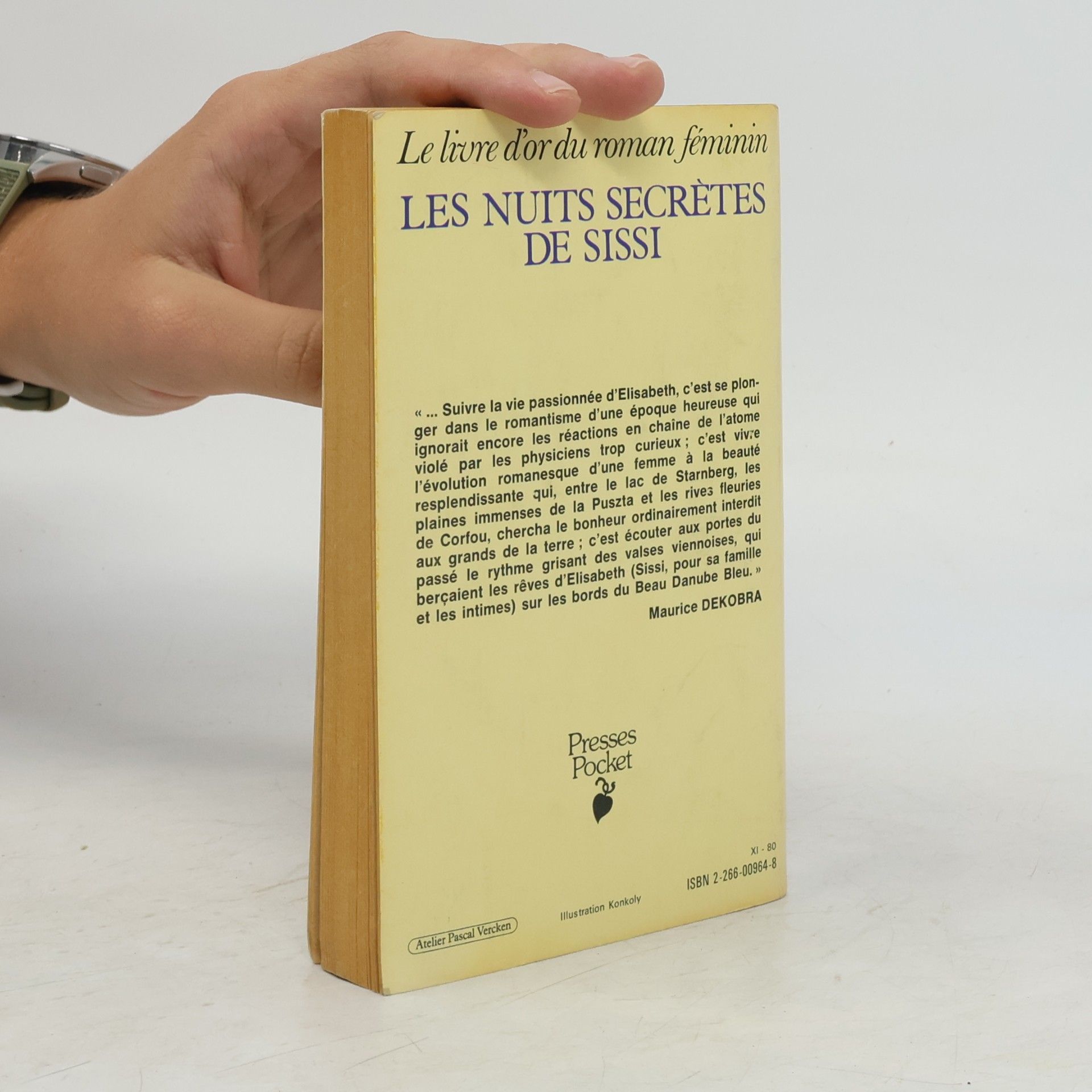 Anne-Mariel Presses Pocket: Les Nuits Secrètes de Sissi