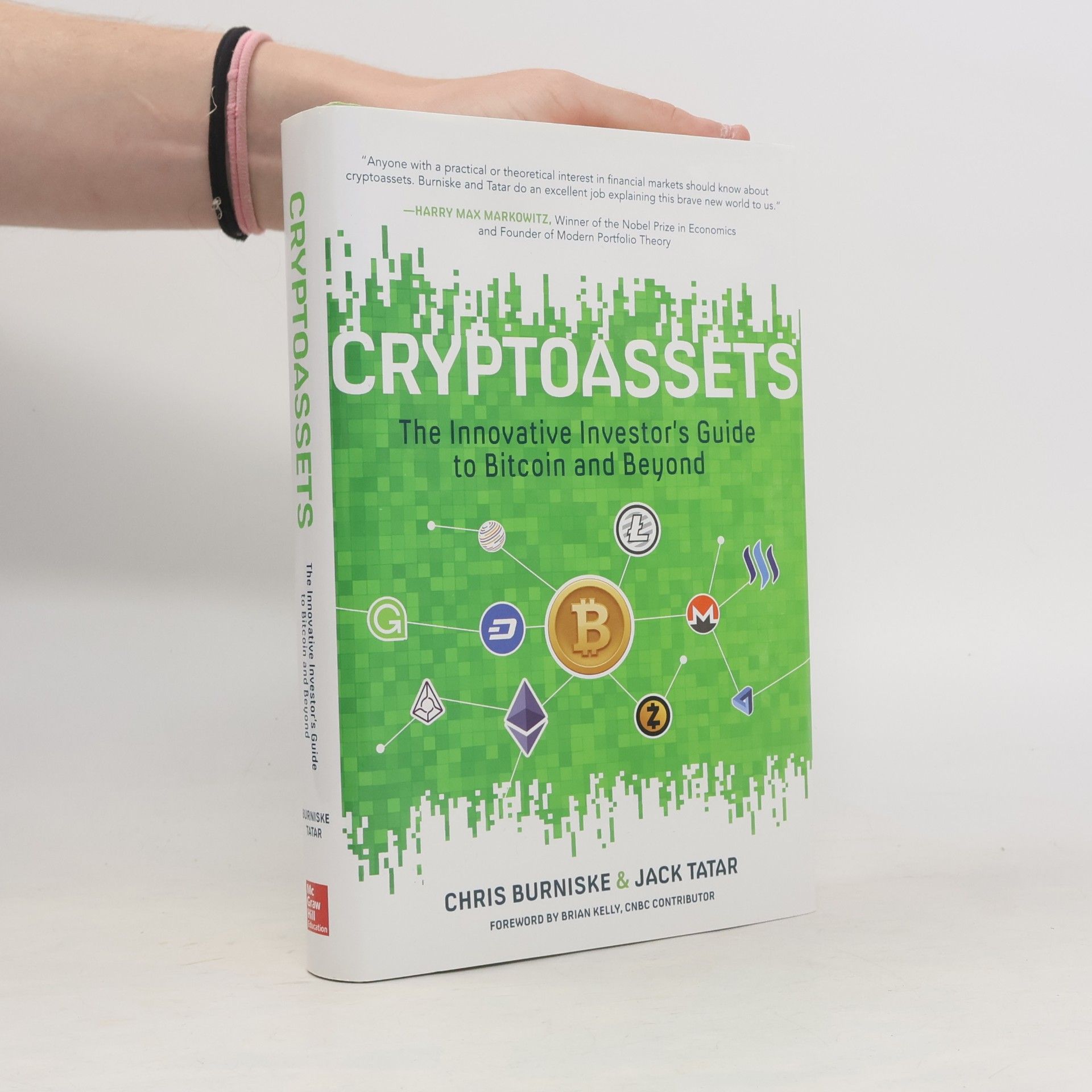 Cryptoassets : the innovative investor's guide to bitcoin and beyond