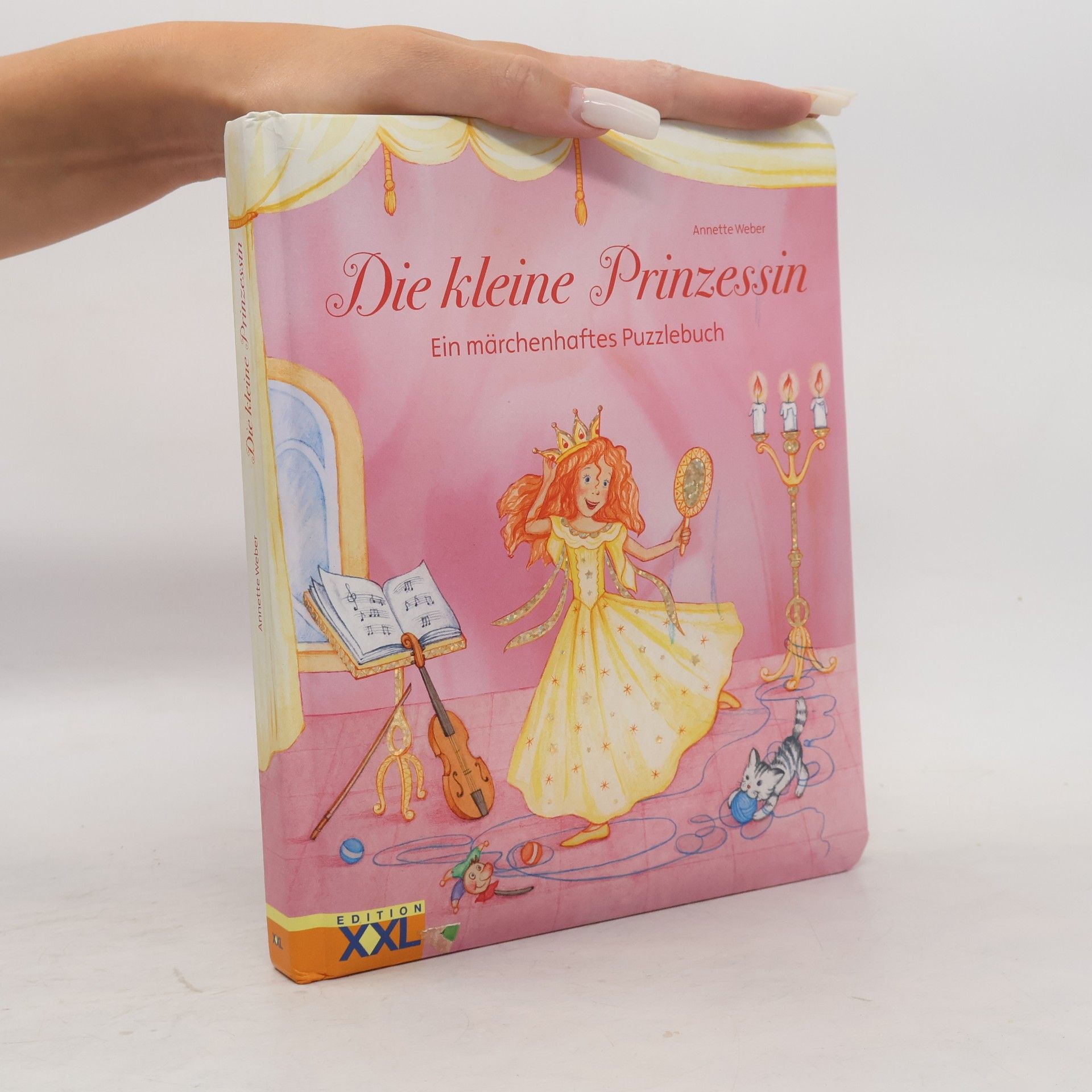 Annette Weber Die kleine Prinzessin
