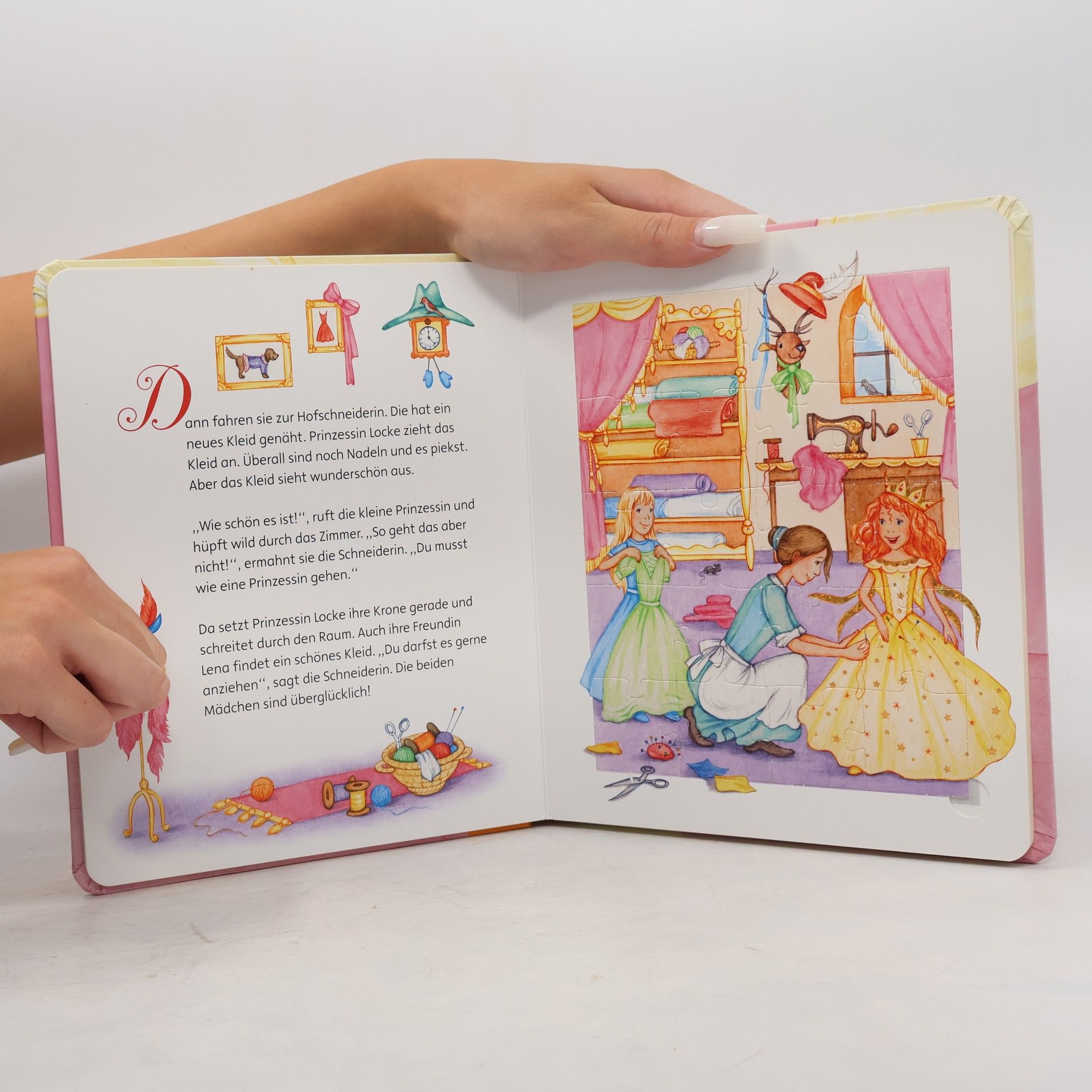 Annette Weber Die kleine Prinzessin