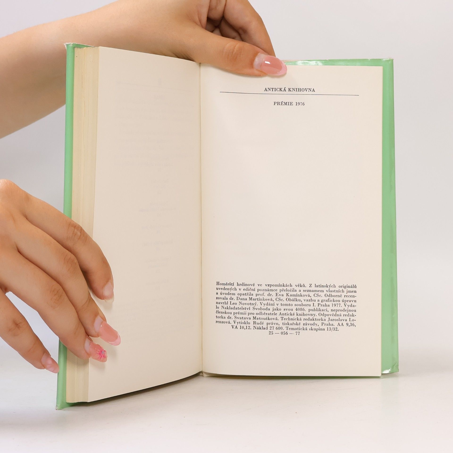 Autorenkollektiv Homérští hrdinové ve vzpomínkách věků