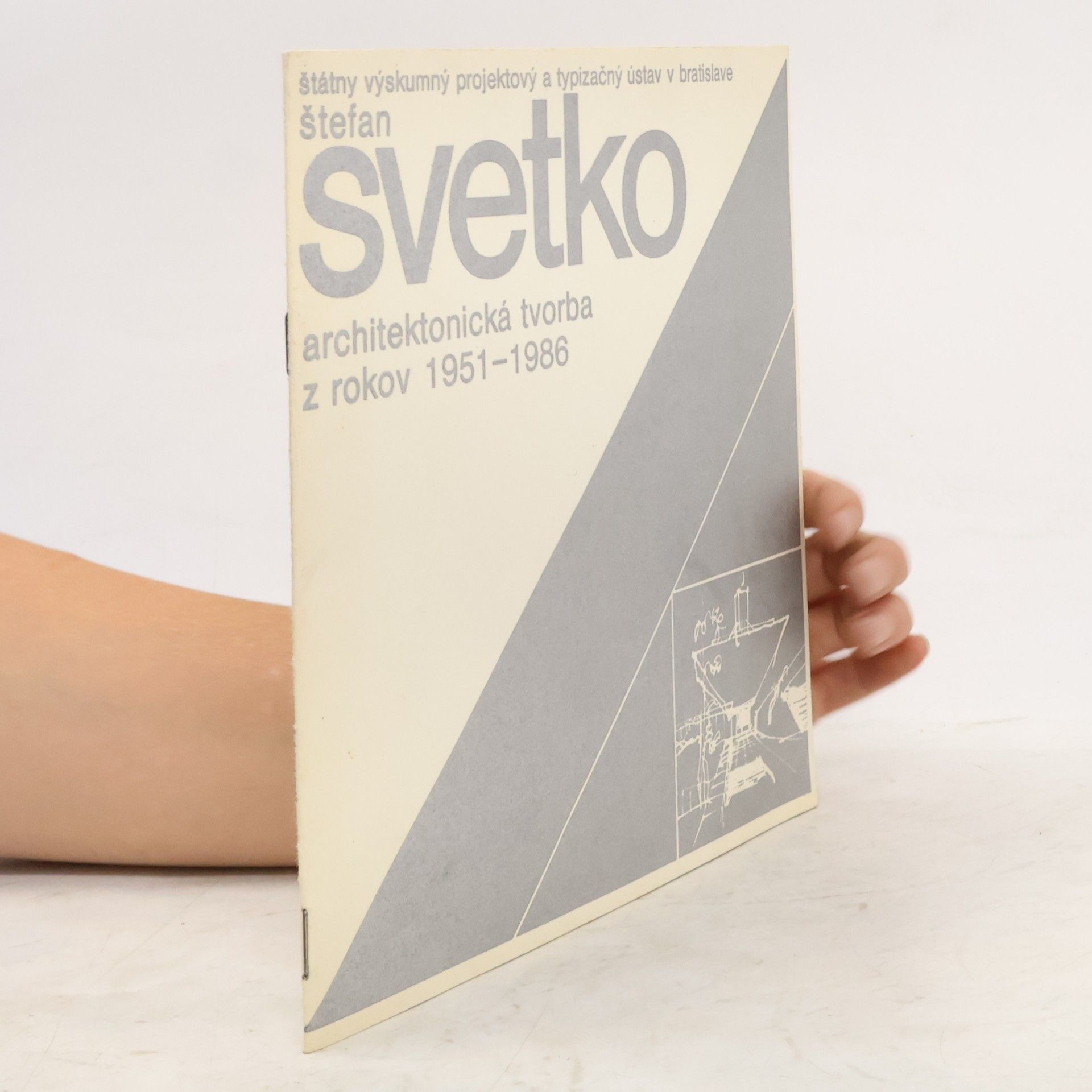Štefan Svetko Architektonická tvorba z rokov 1951–1986