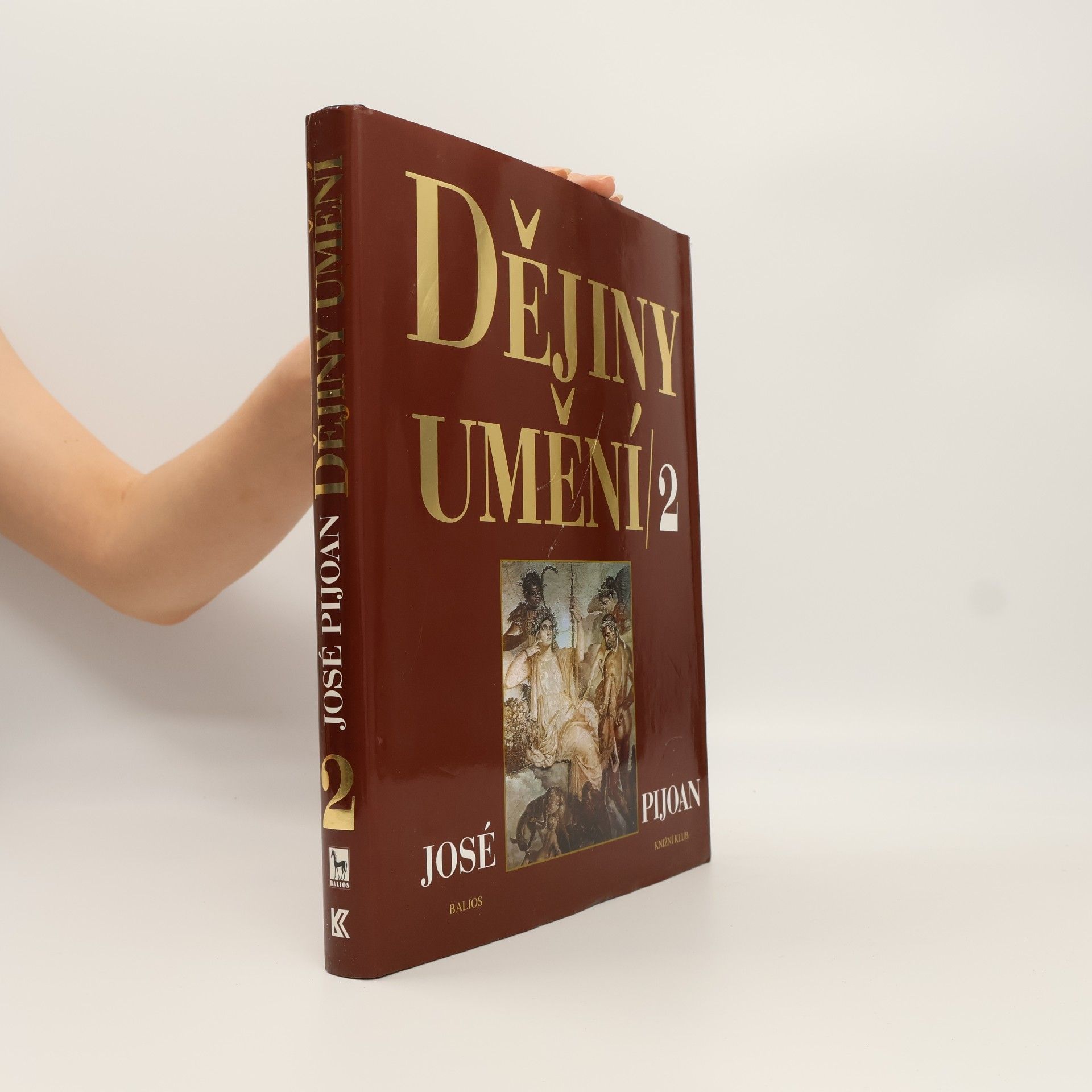 Joseph Pijoan Dějiny umění 2