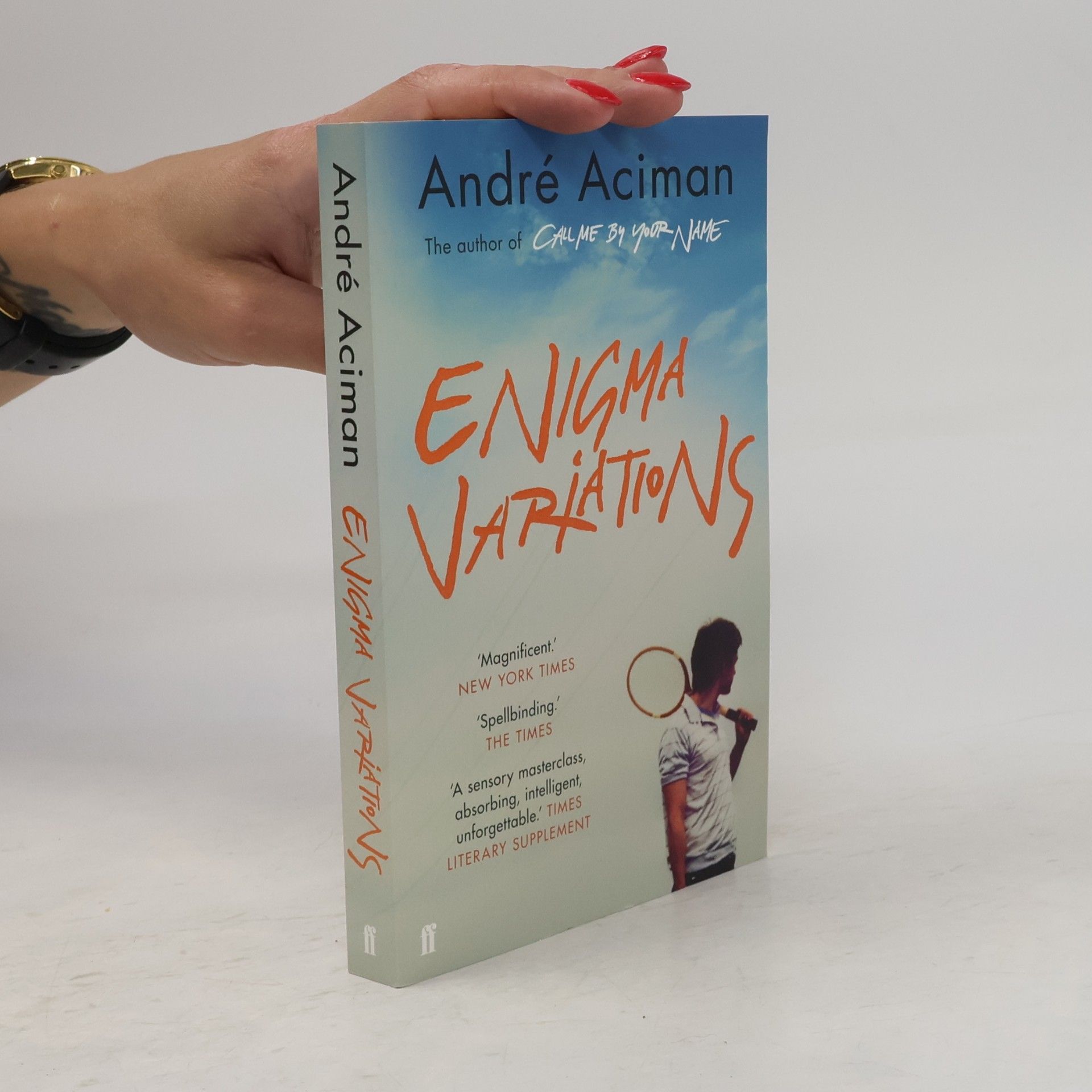 André Aciman Enigma Variations