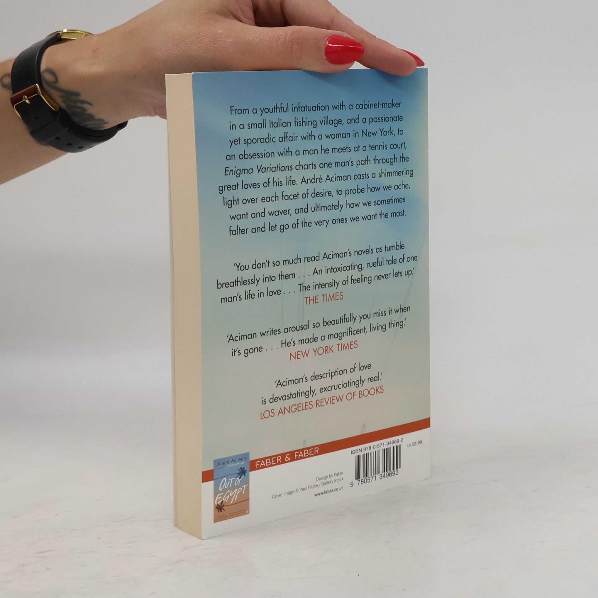 André Aciman Enigma Variations