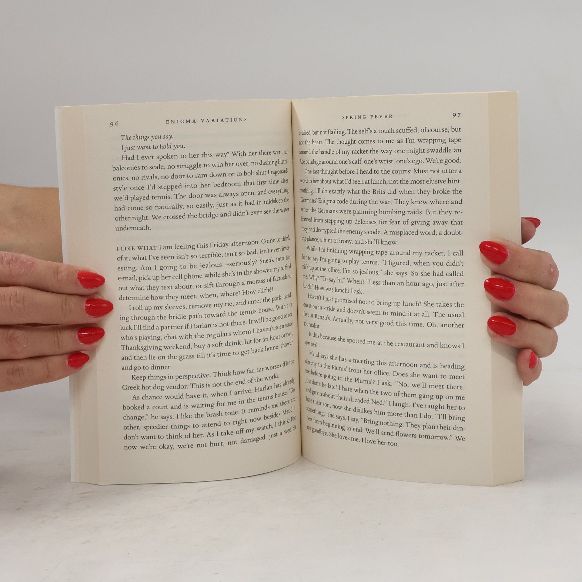 André Aciman Enigma Variations
