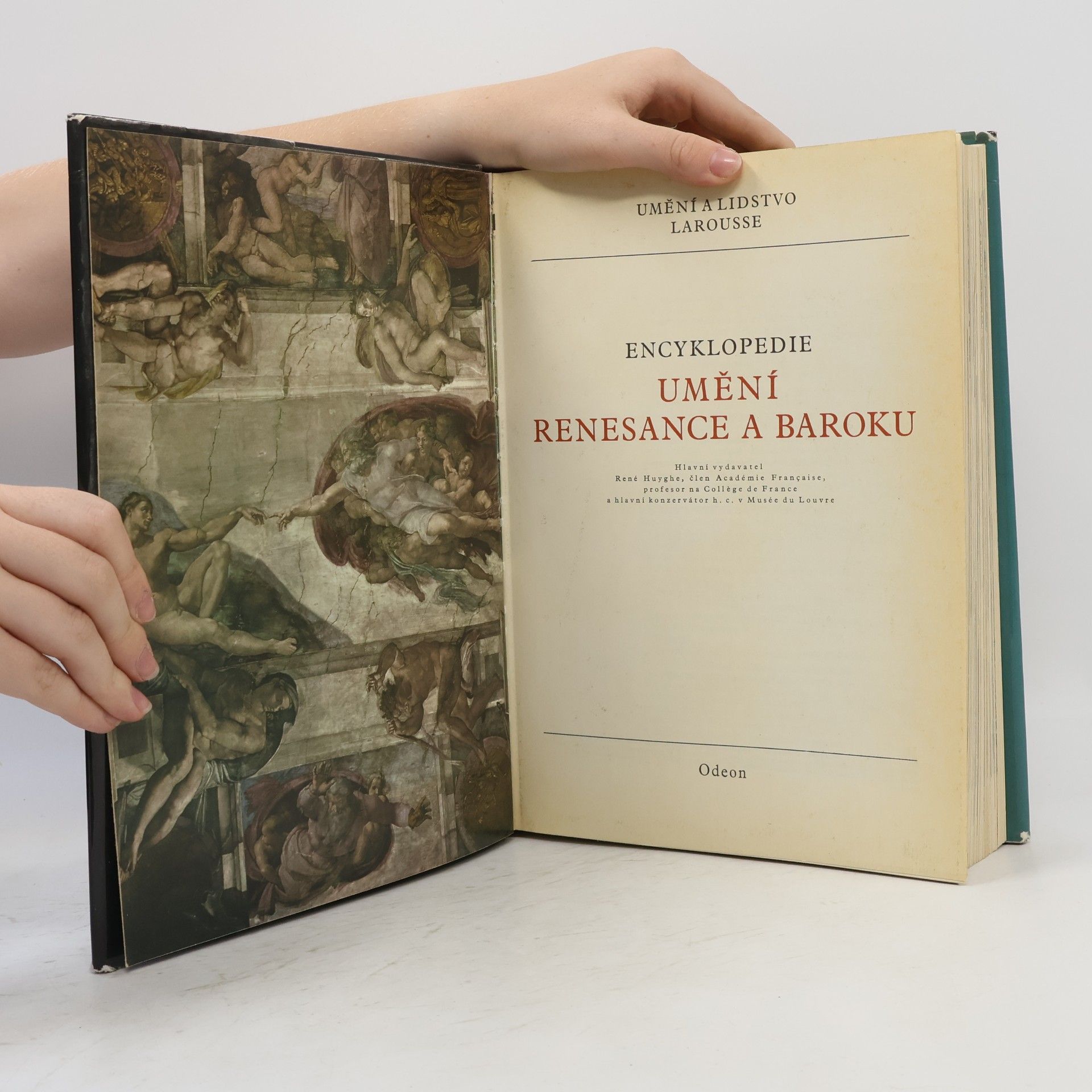 Autores varios Umění renesance a baroku