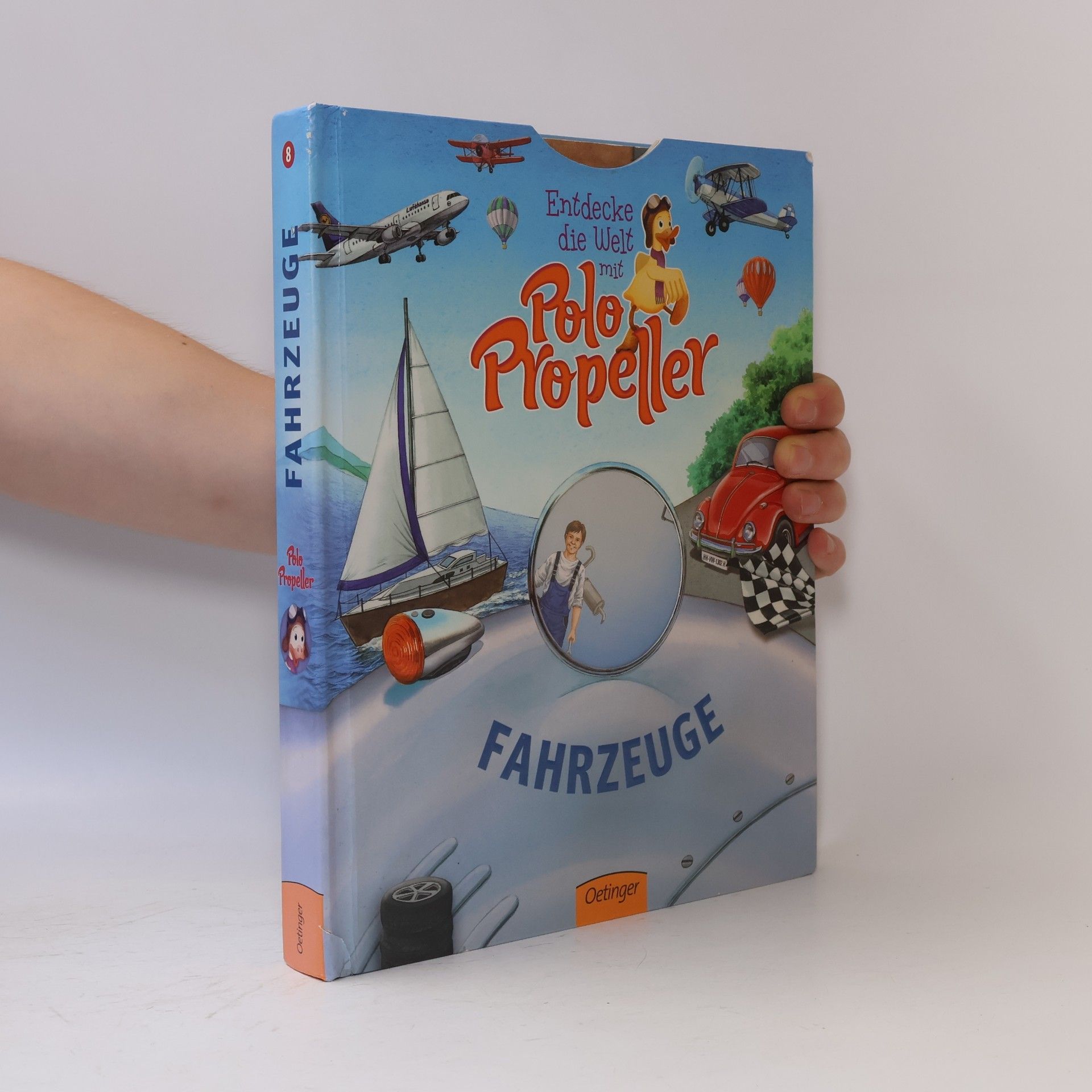 AA.VV. Entdecke die Welt mit Polo Propeller: Fahrzeuge