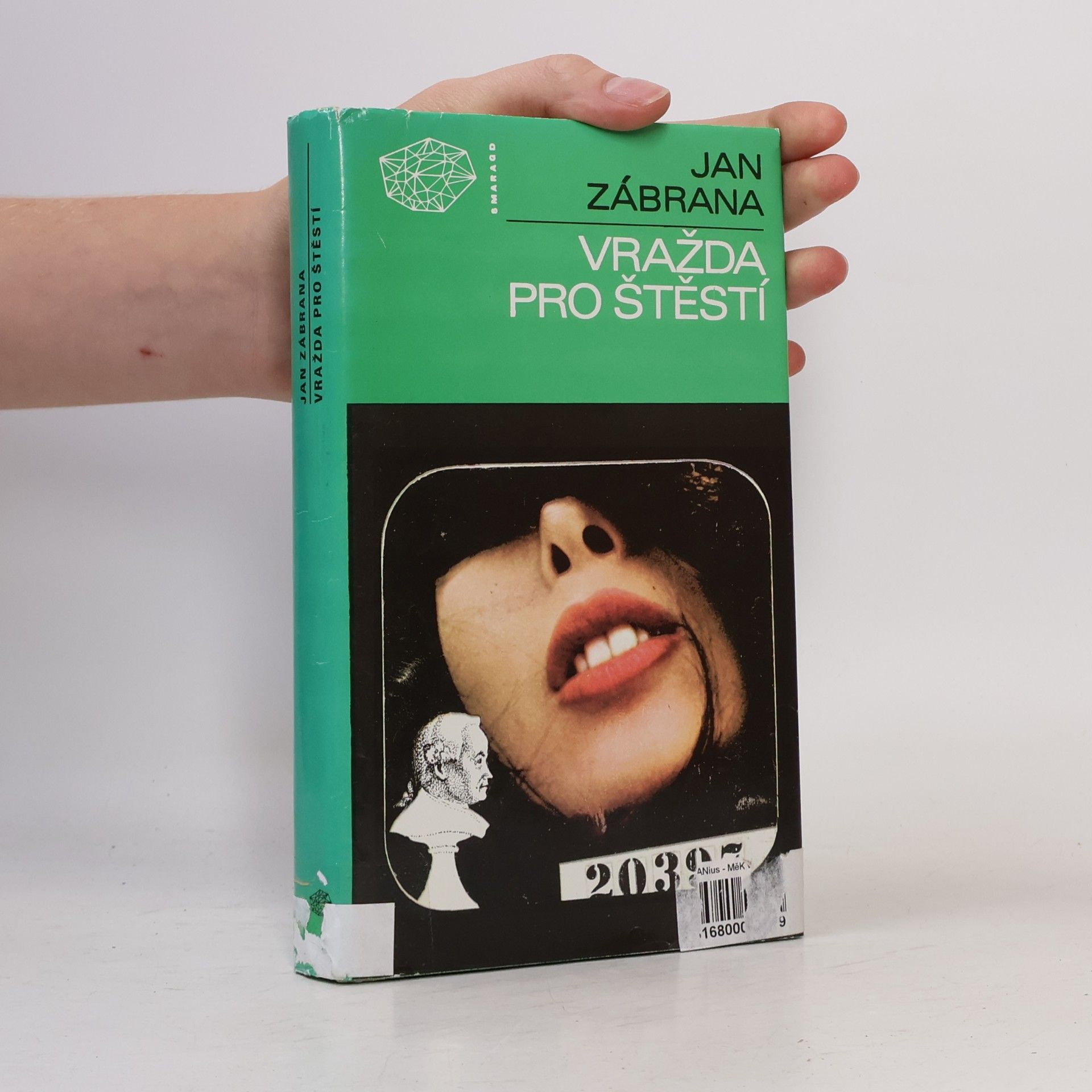 Jan Zábrana Vražda pro štěstí