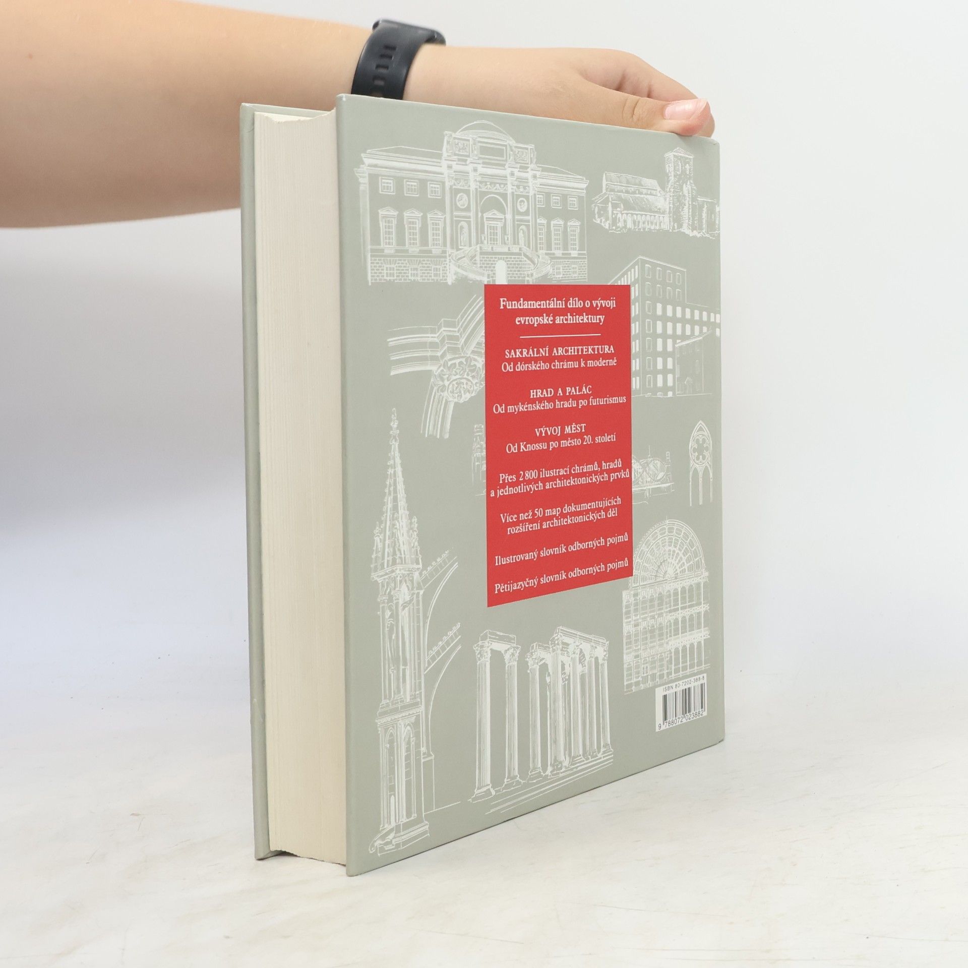 Wilfried Koch Evropská architektura. Encyklopedie evropské architektury od antiky po současnost