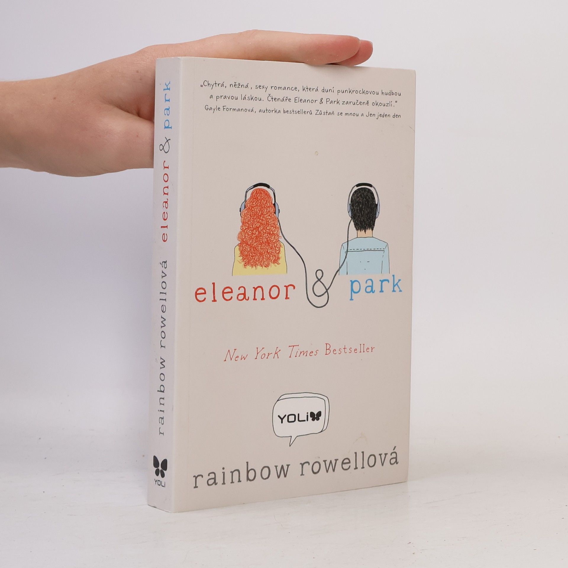 Rainbow Rowell Eleanor & Park
