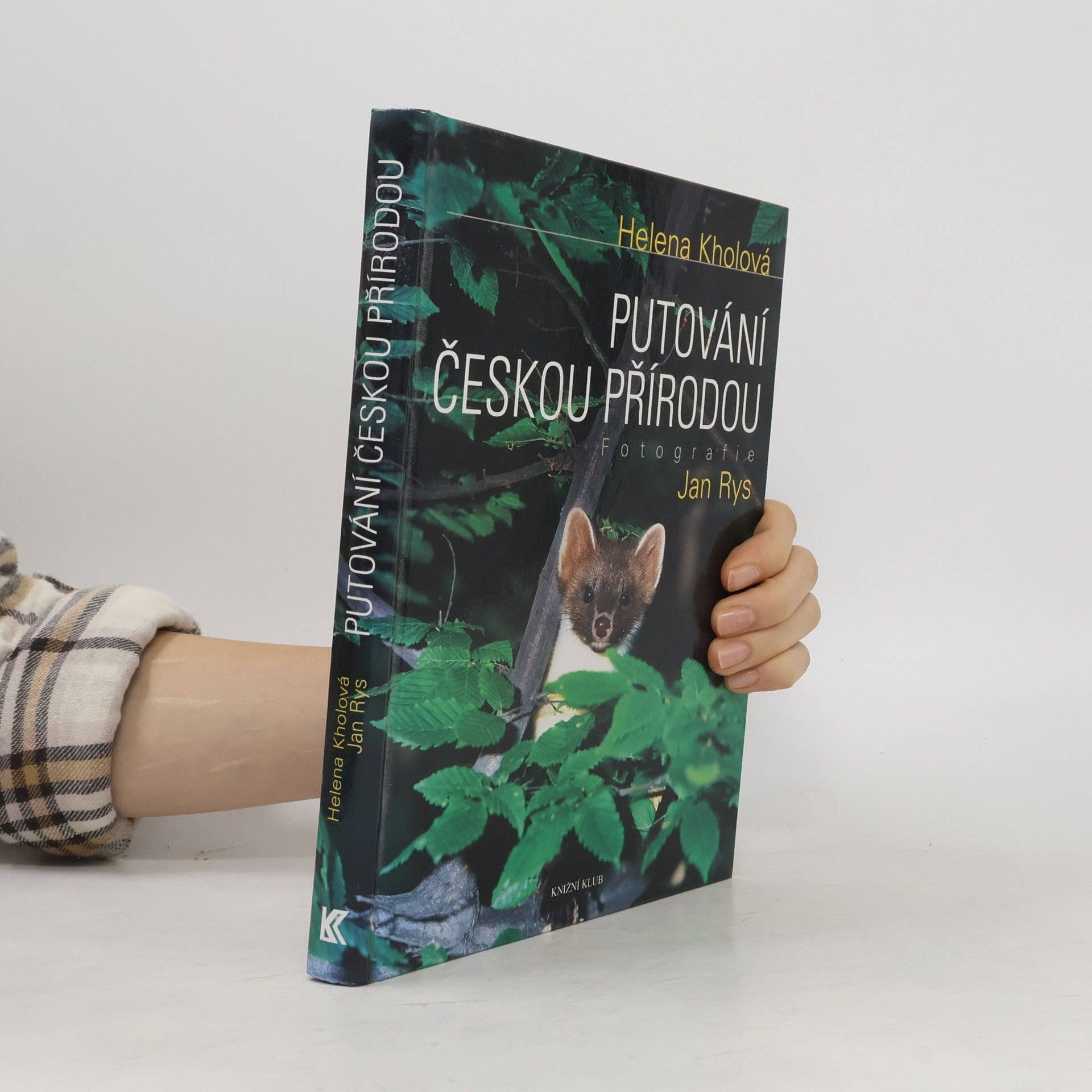Jan Rys Putování českou přírodou