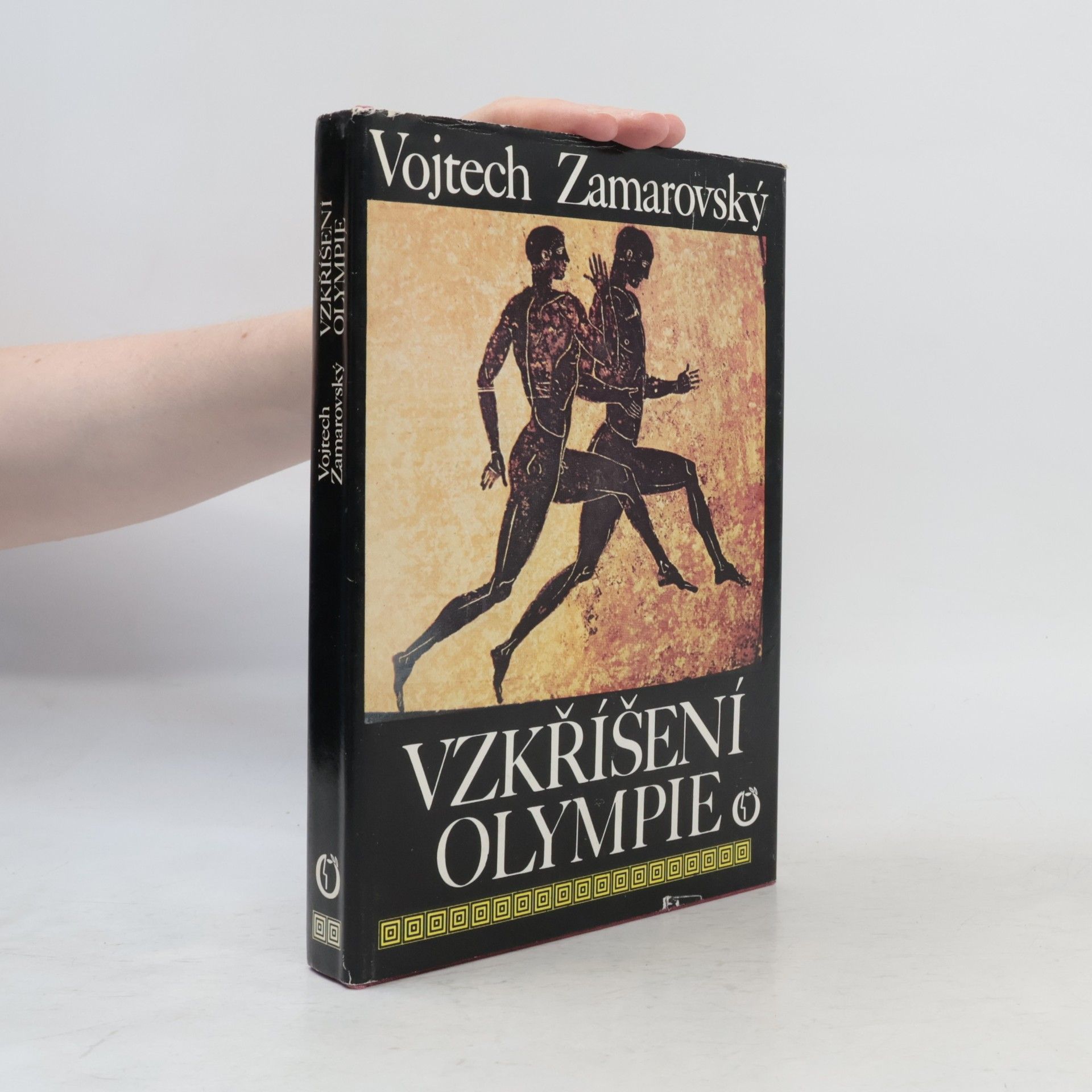 Vojtech Zamarovský Vzkříšení Olympie