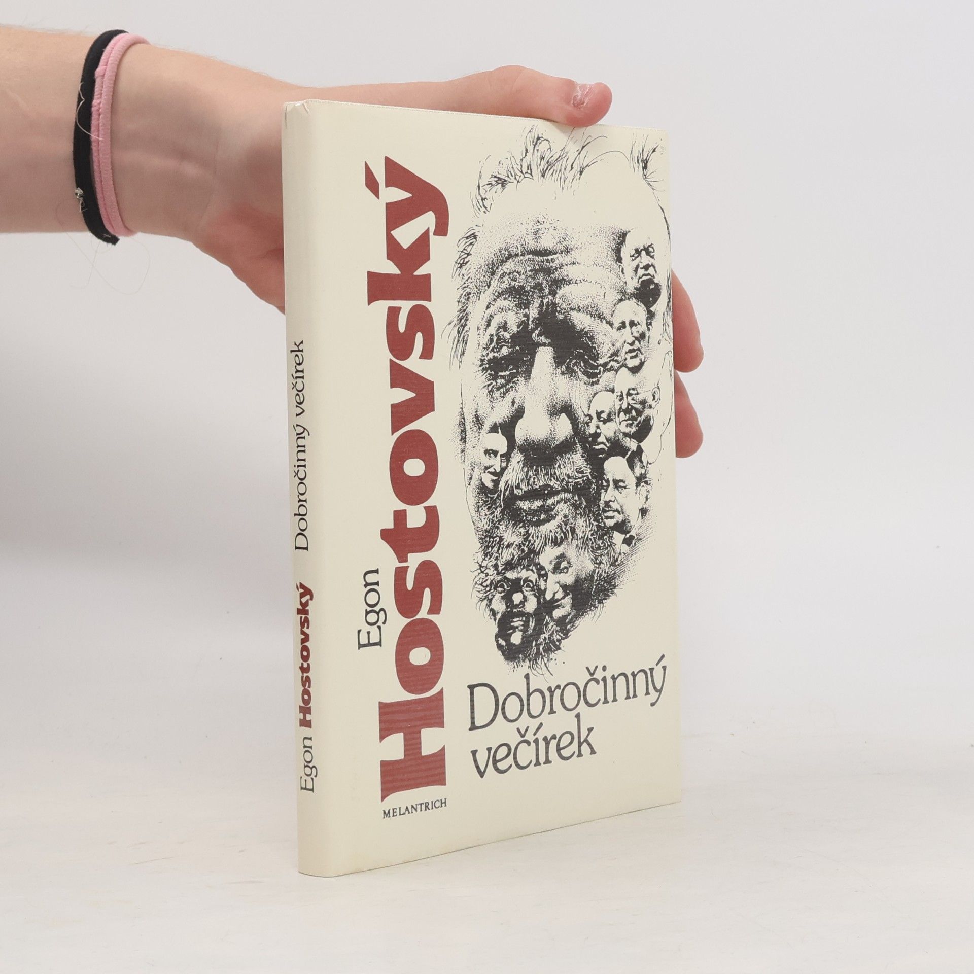 Egon Hostovský Dobročinný večírek