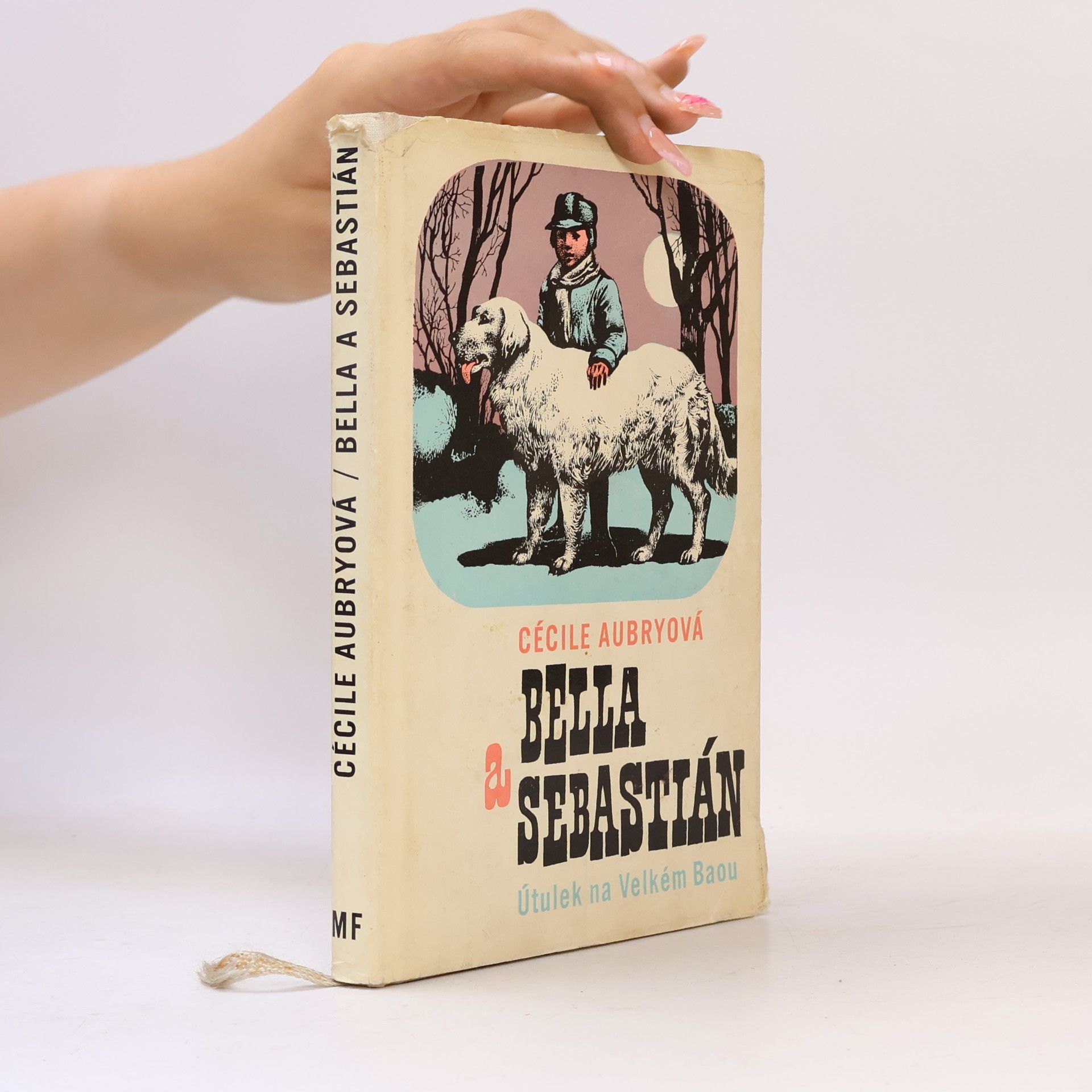 Alžběta Bendová Bella a Sebastián. Útulek na Velkém Baou. Tajný dokument