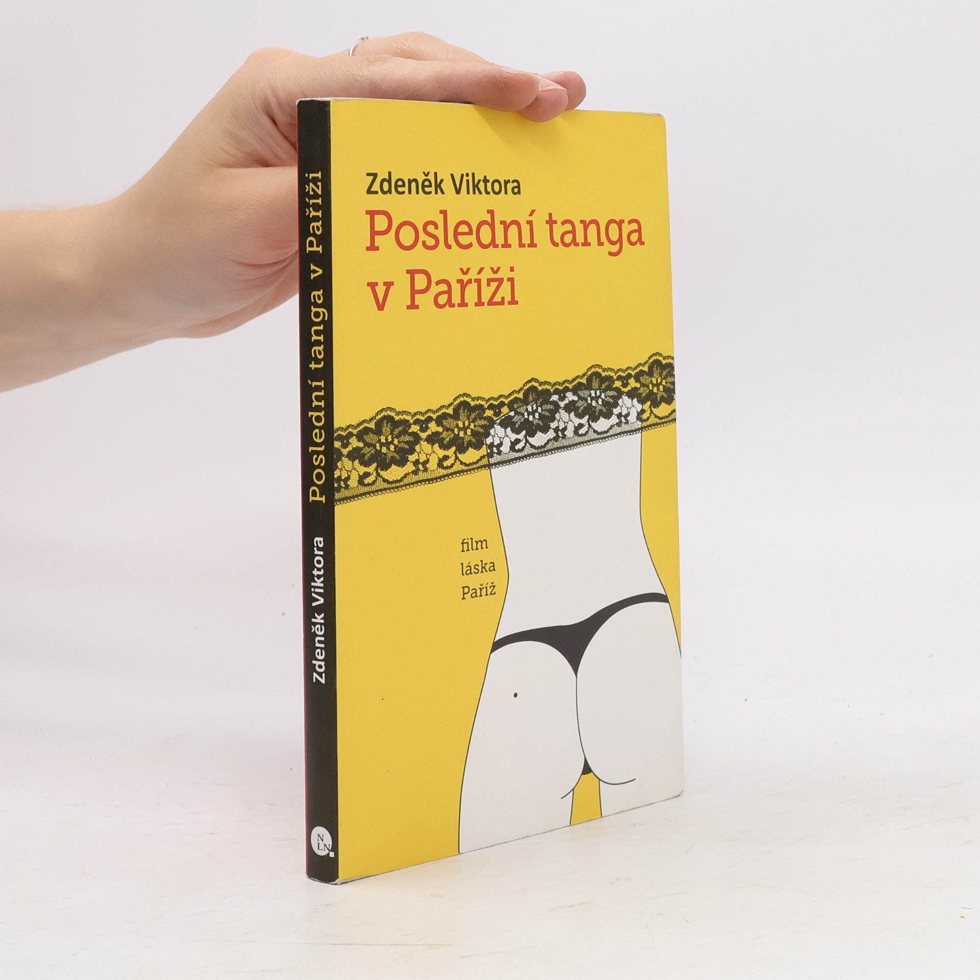 Zdeněk Viktora Poslední tanga v Paříži
