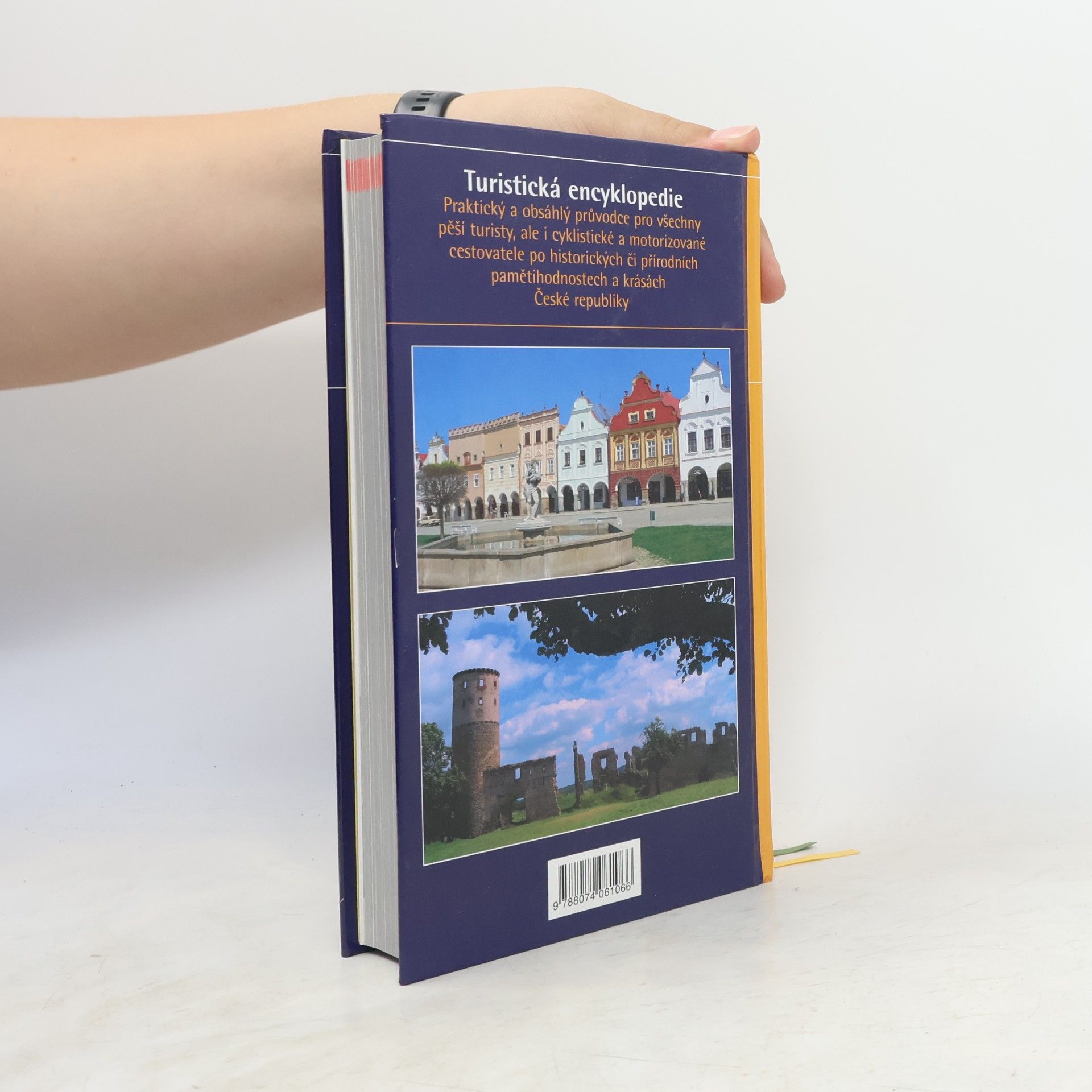 Zdeněk Patzelt Turistická encyklopedie České republiky
