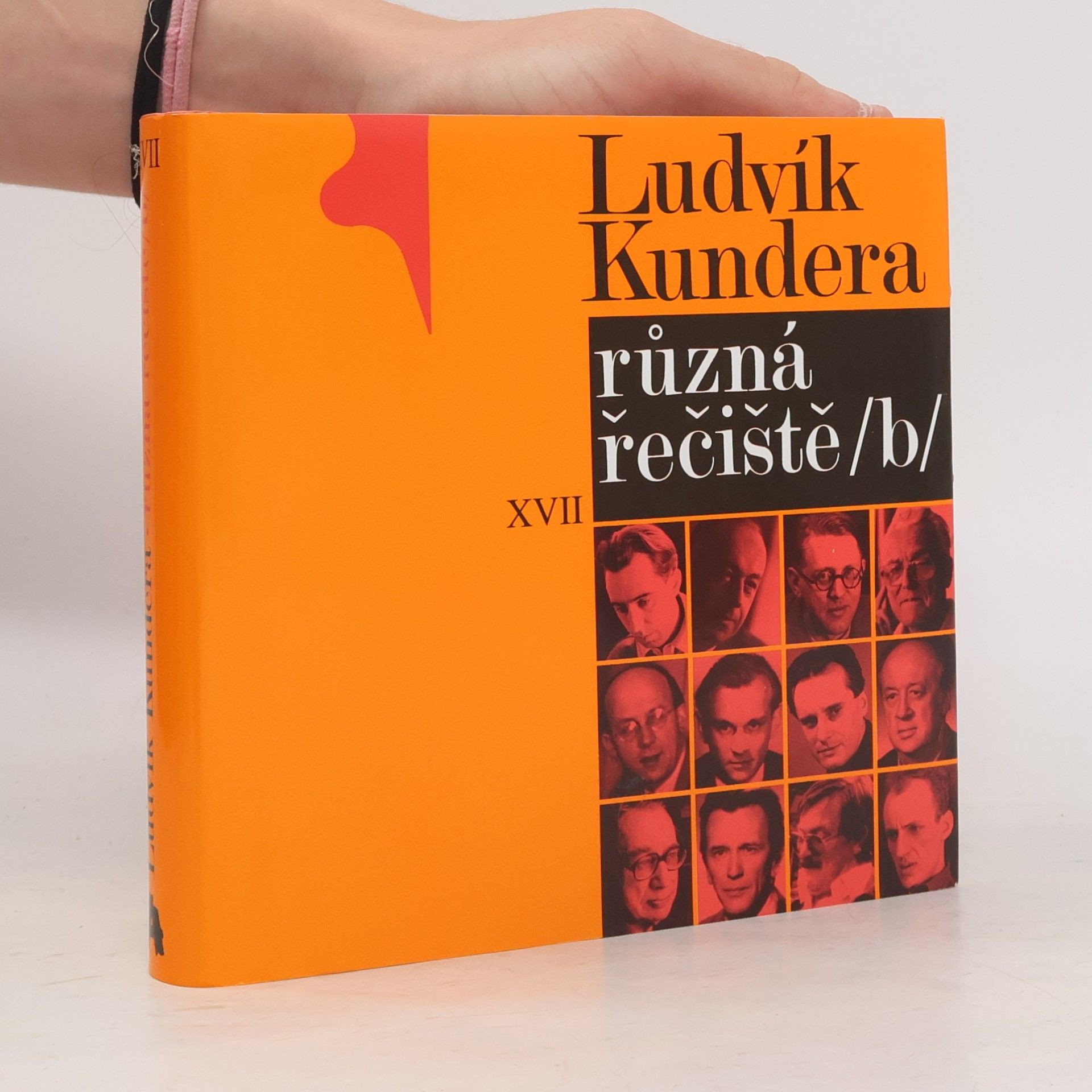 Ludvík Kundera Různá řečiště /B/
