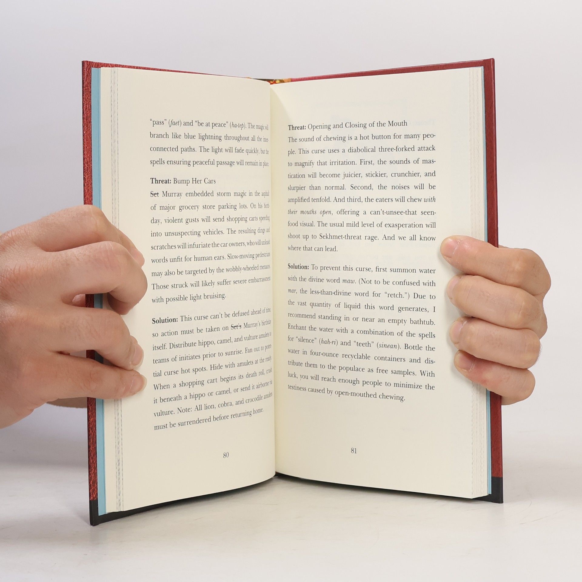 Rick Riordan From the Kane Chronicles Brooklyn House Magician's Manual