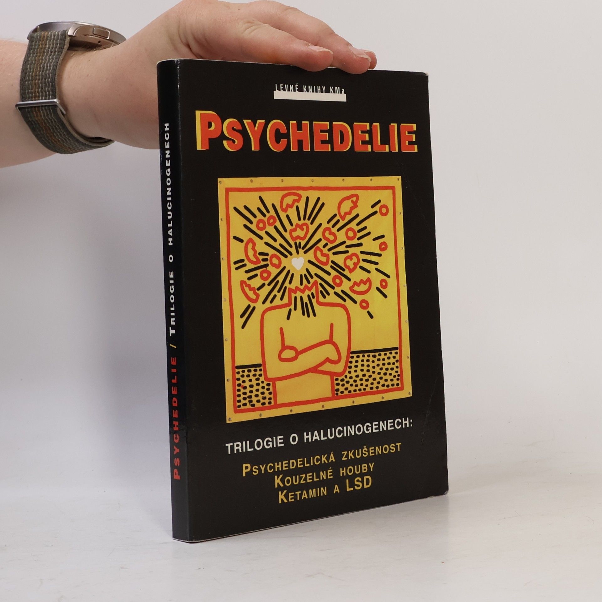 Timothy Leary Psychedelie: Trilogie o haluciogenech