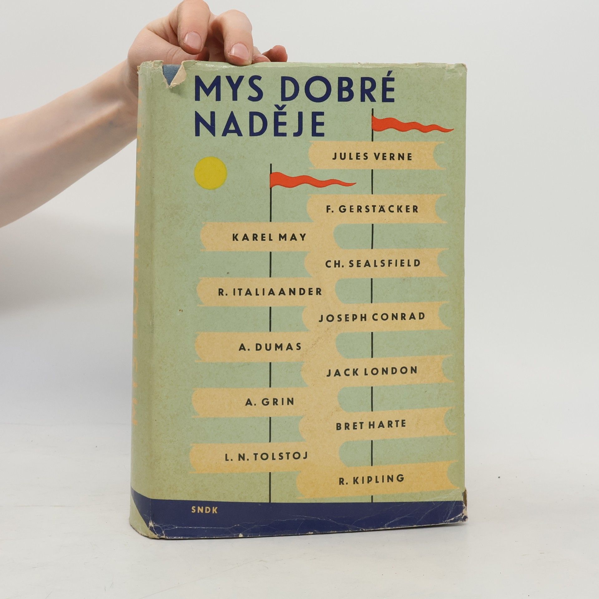 Jules Verne Mys dobré naděje