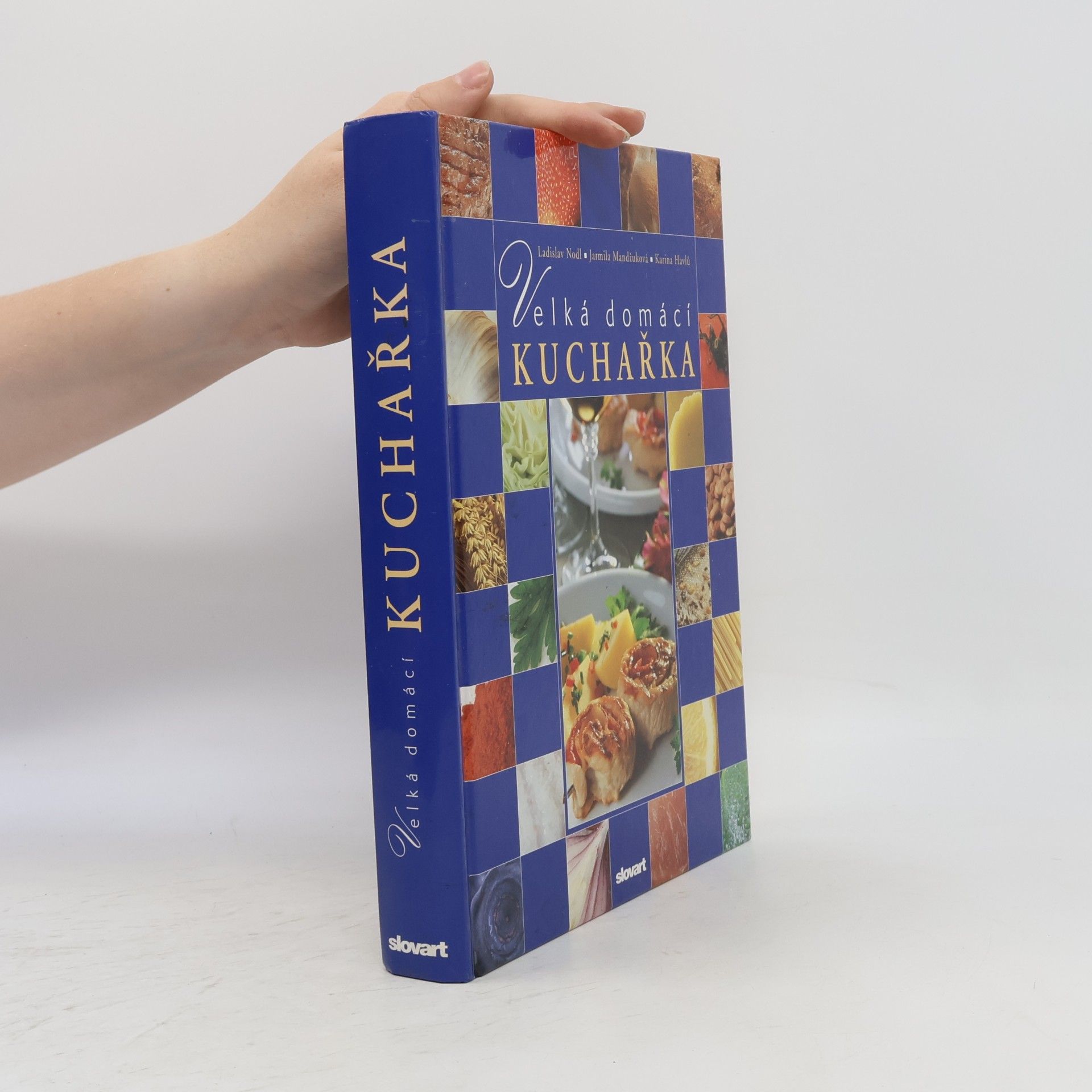 Ladislav Nodl Velká domácí kuchařka