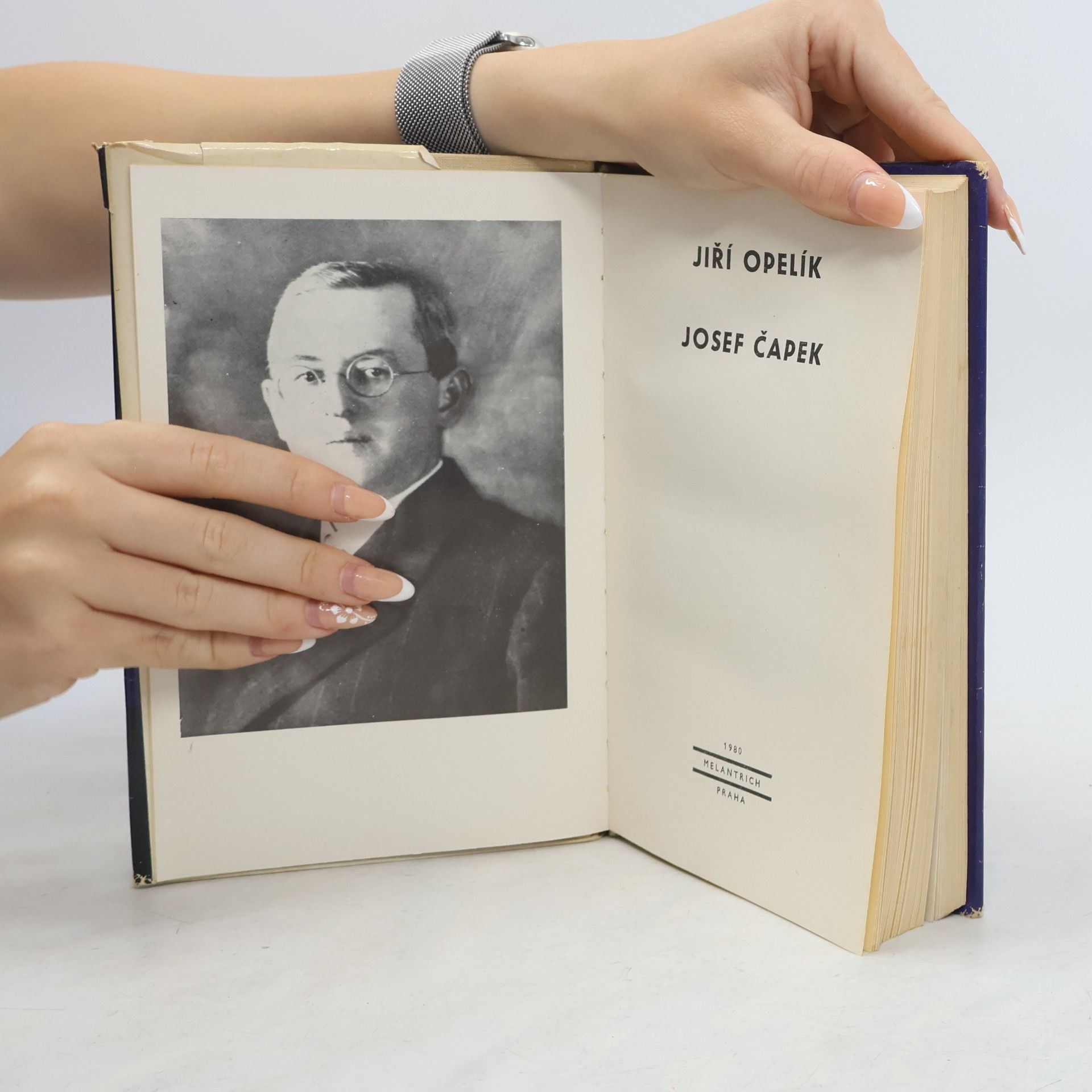 Jiří Opelík Josef Čapek