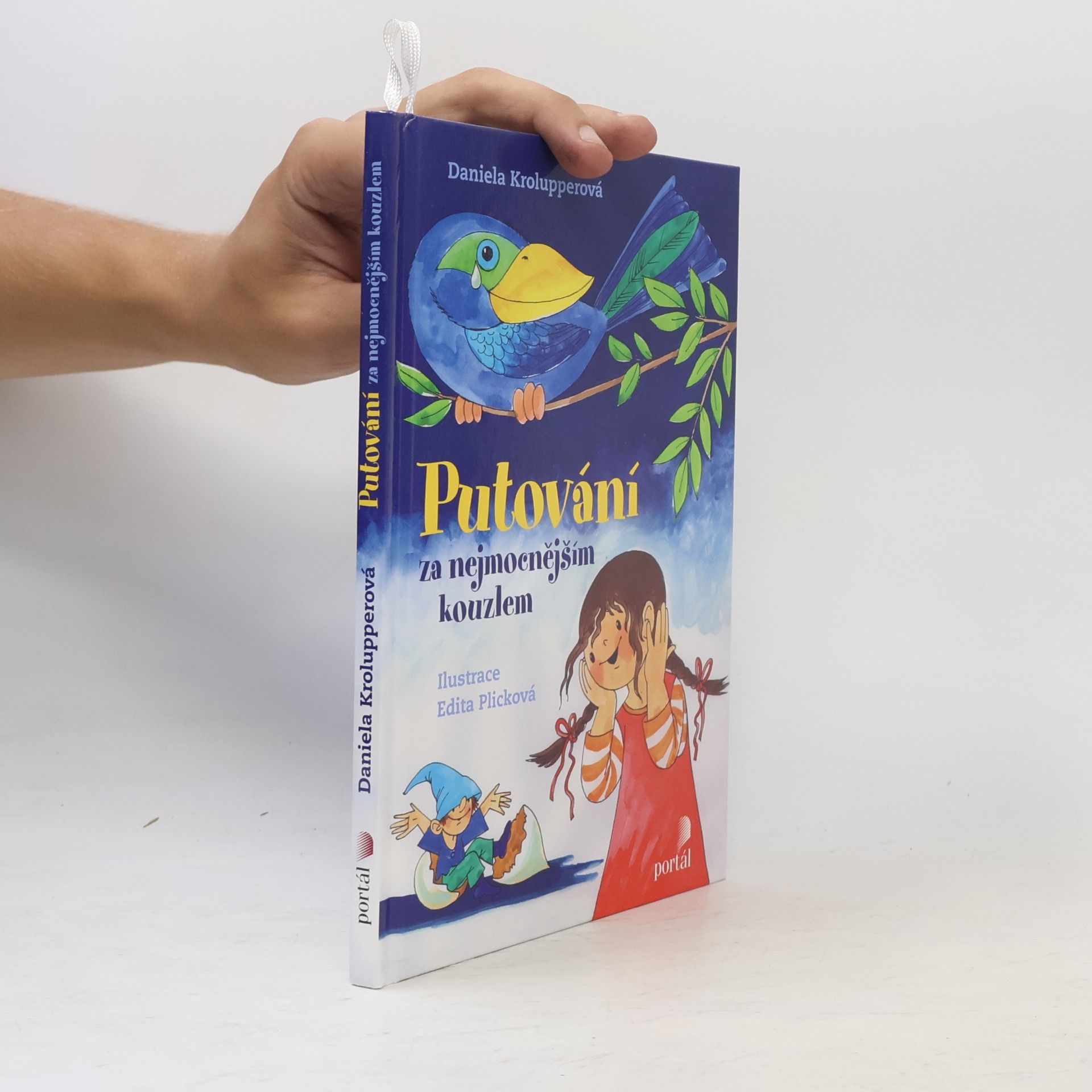 Edita Plicková Putování za nejmocnějším kouzlem