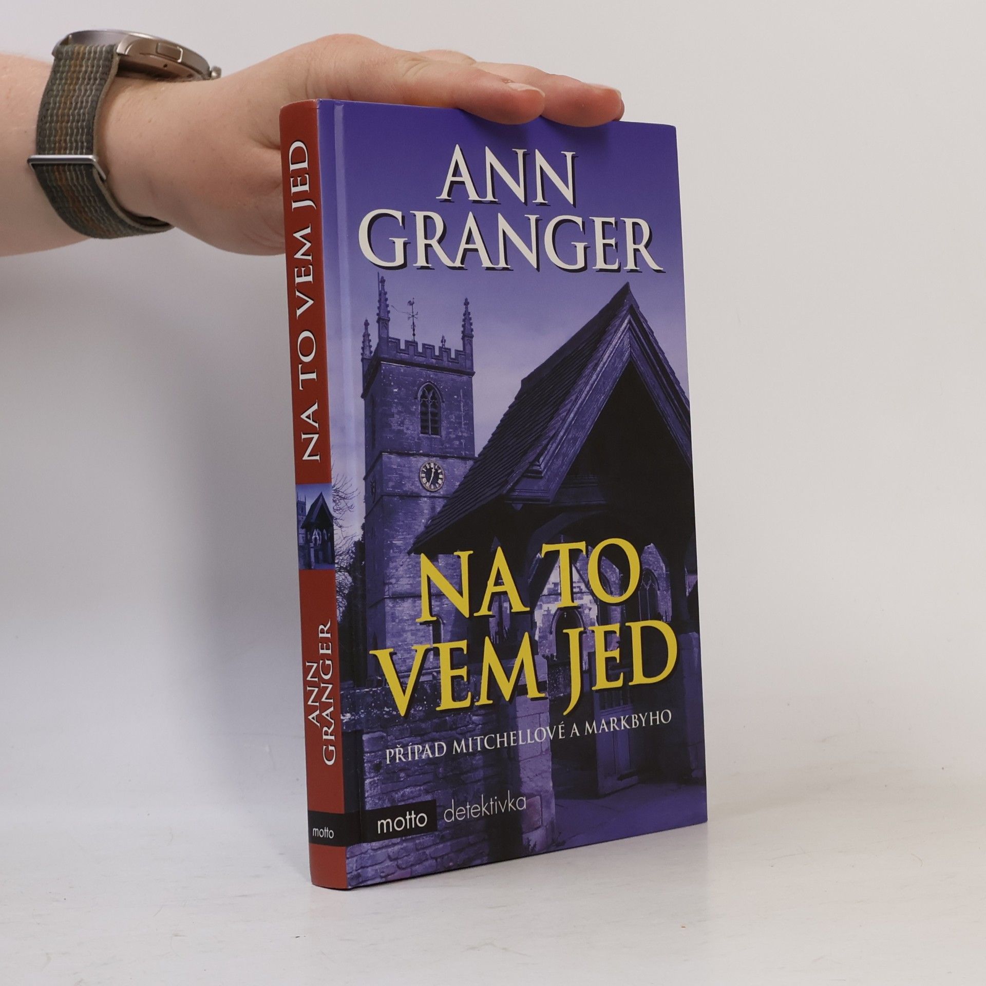 Ann Granger Na to vem jed
