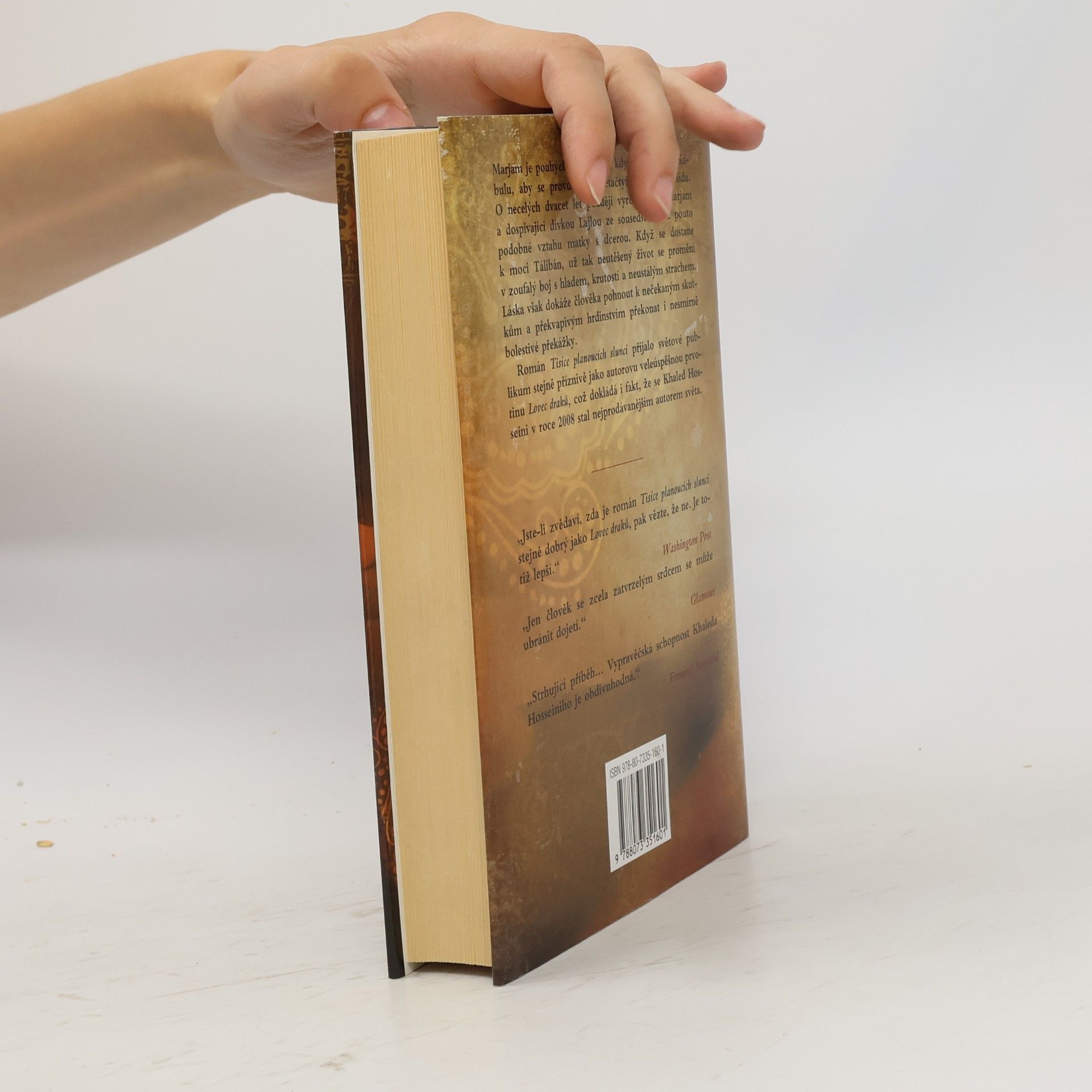 Khaled Hosseini Tisíce planoucích sluncí